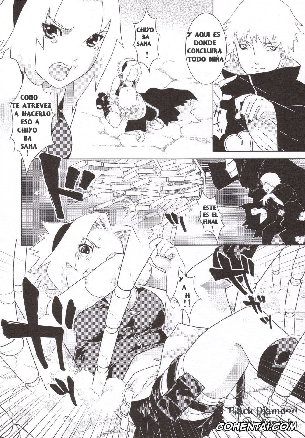 NARUTO xxx, Sakura Haruno xxx, Sasori xxx, Shidarezakura (NARUTO), pagina 4