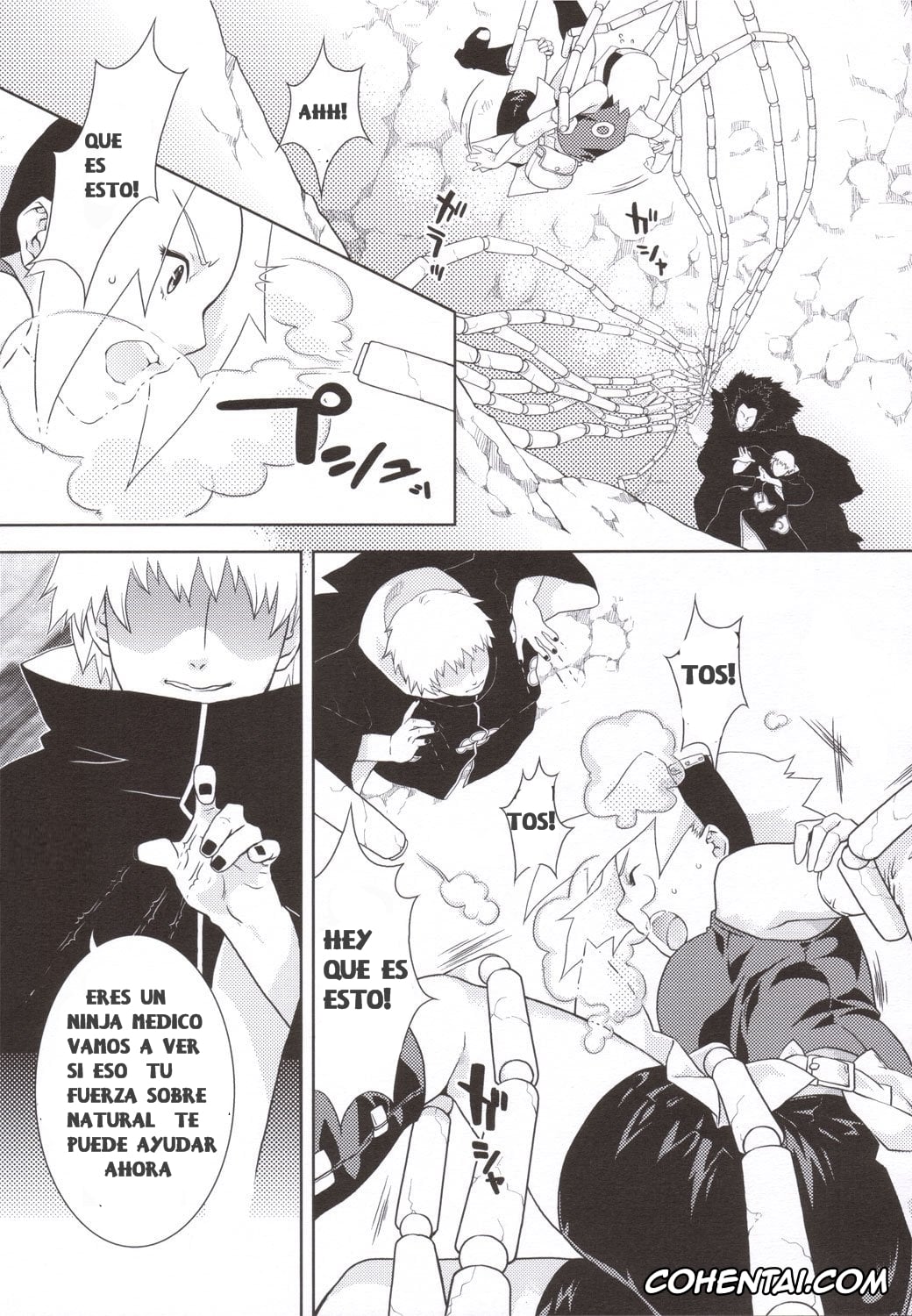 NARUTO porno, Sakura Haruno porno, Sasori porno, Shidarezakura (NARUTO), pagina 5