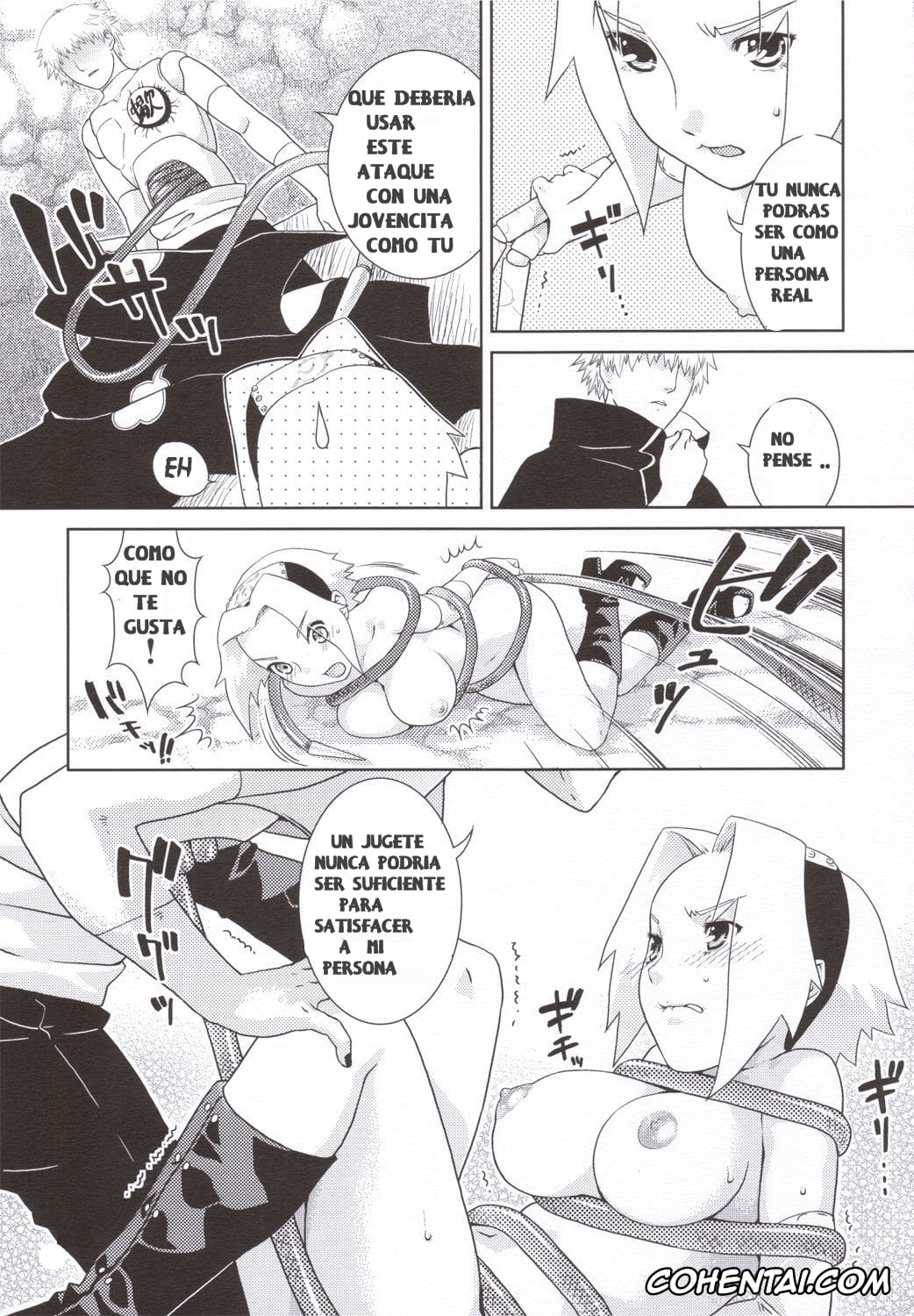 NARUTO xxx, Sakura Haruno xxx, Sasori xxx, Shidarezakura (NARUTO), pagina 13