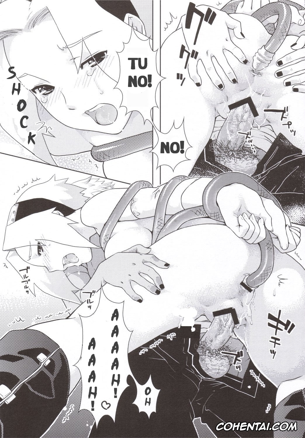 NARUTO porno, Sakura Haruno porno, Sasori porno, Shidarezakura (NARUTO), pagina 17