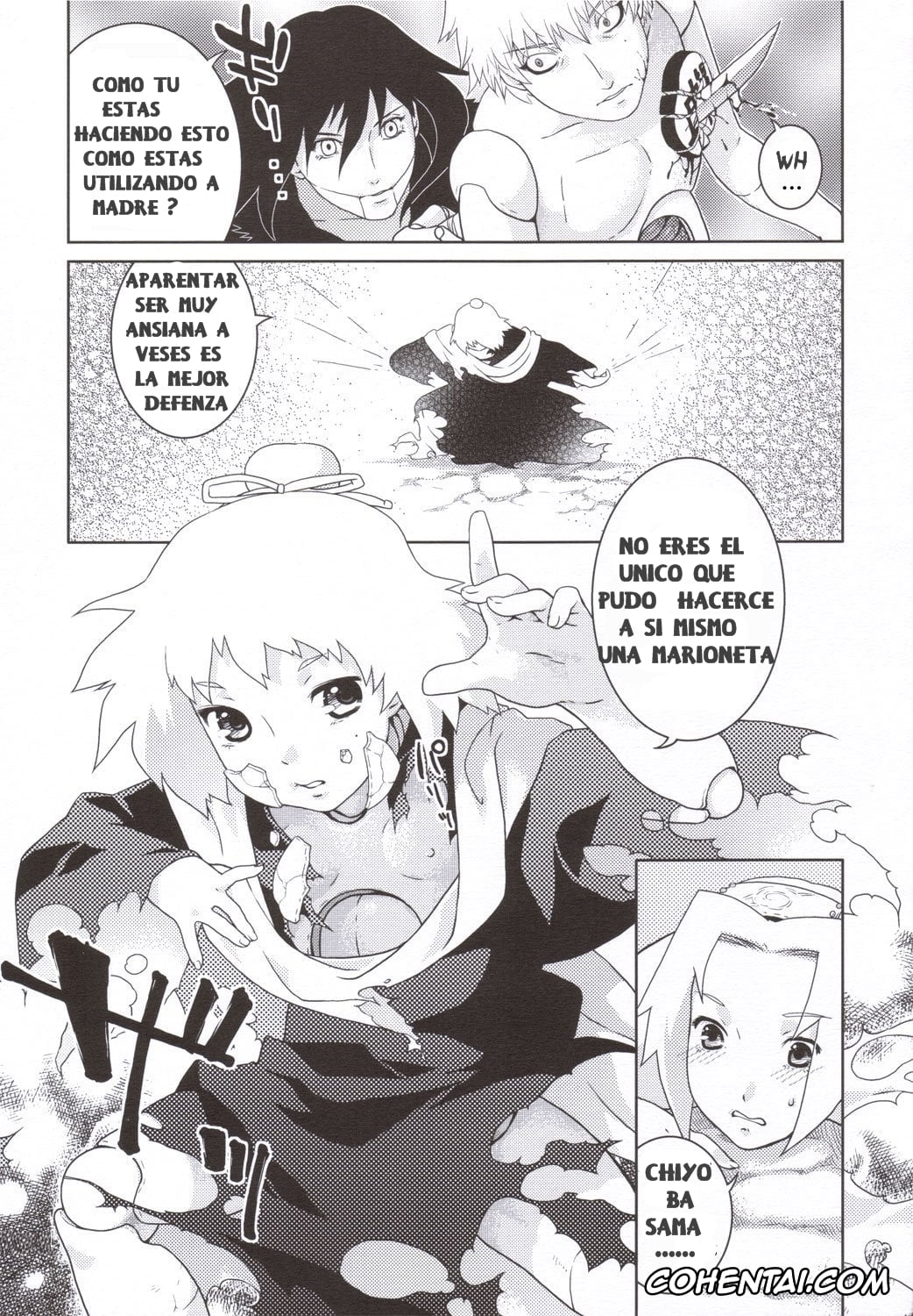 NARUTO hentai, Sakura Haruno hentai, Sasori hentai, Shidarezakura (NARUTO), pagina 21