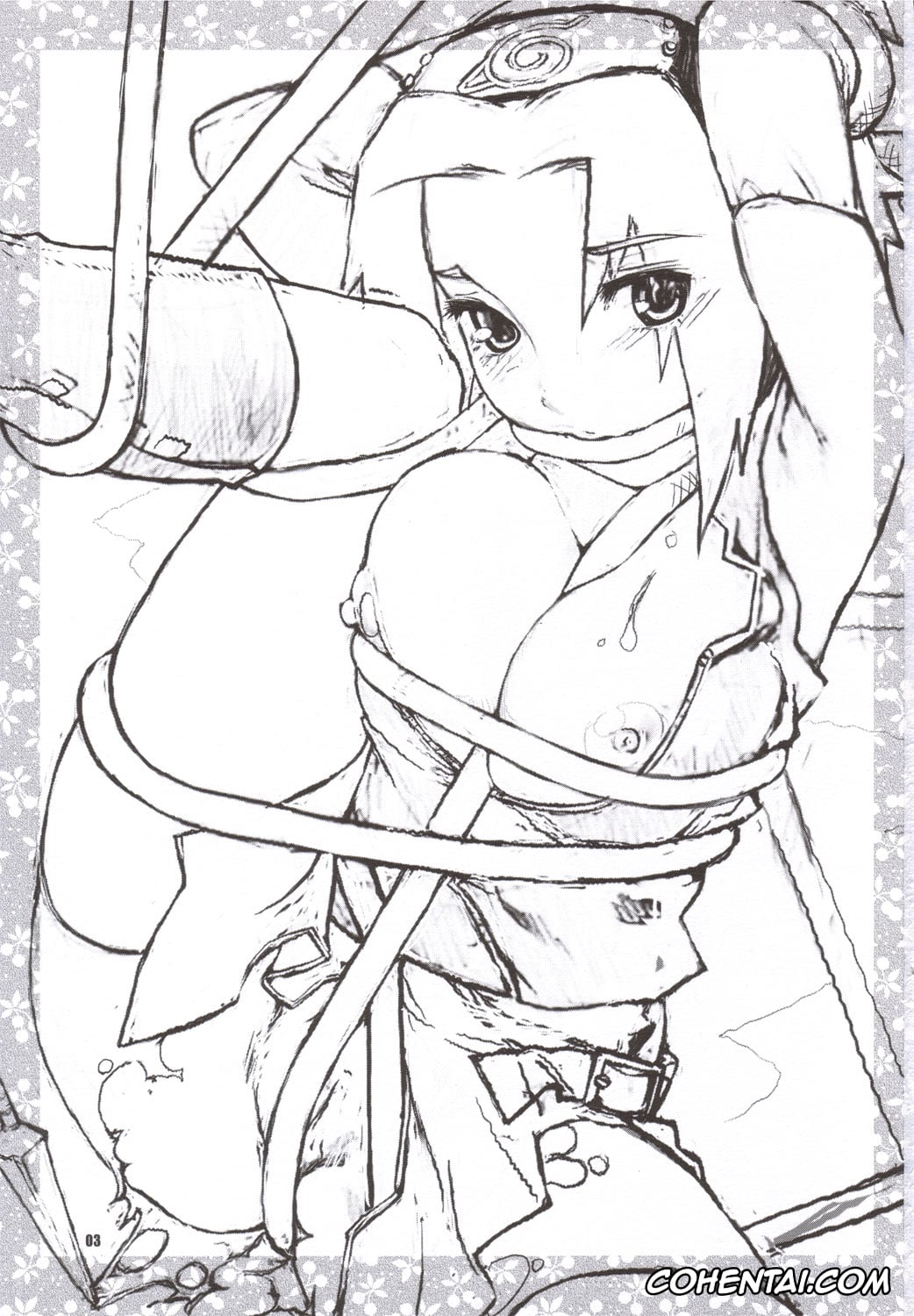 NARUTO porno, Sakura Haruno porno, Sasori porno, Shidarezakura (NARUTO), pagina 23