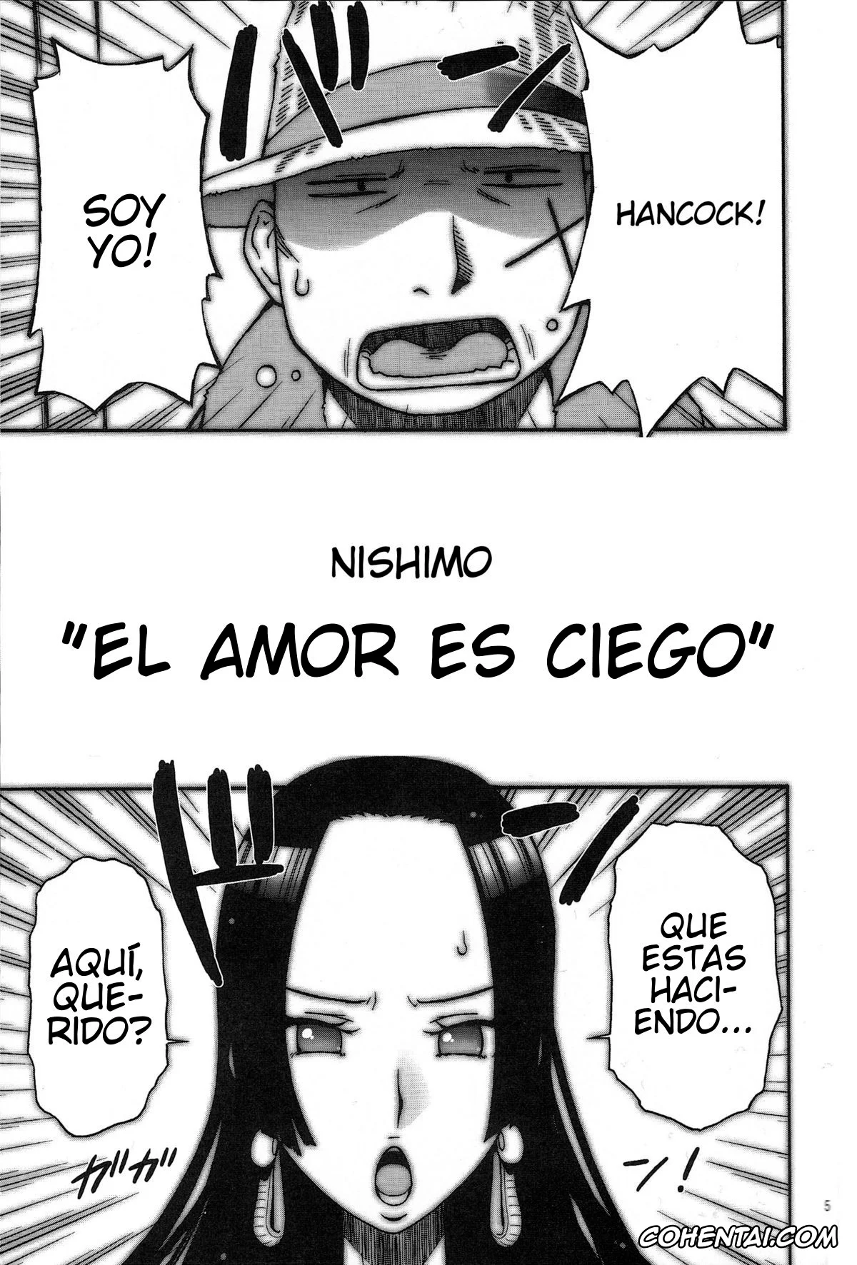 One Piece porno, Boa Hancock porno, Monkey D. Luffy porno, Nami porno, Nico Robin porno, NyanNyan Hebihime 2 (One Piece), pagina 2
