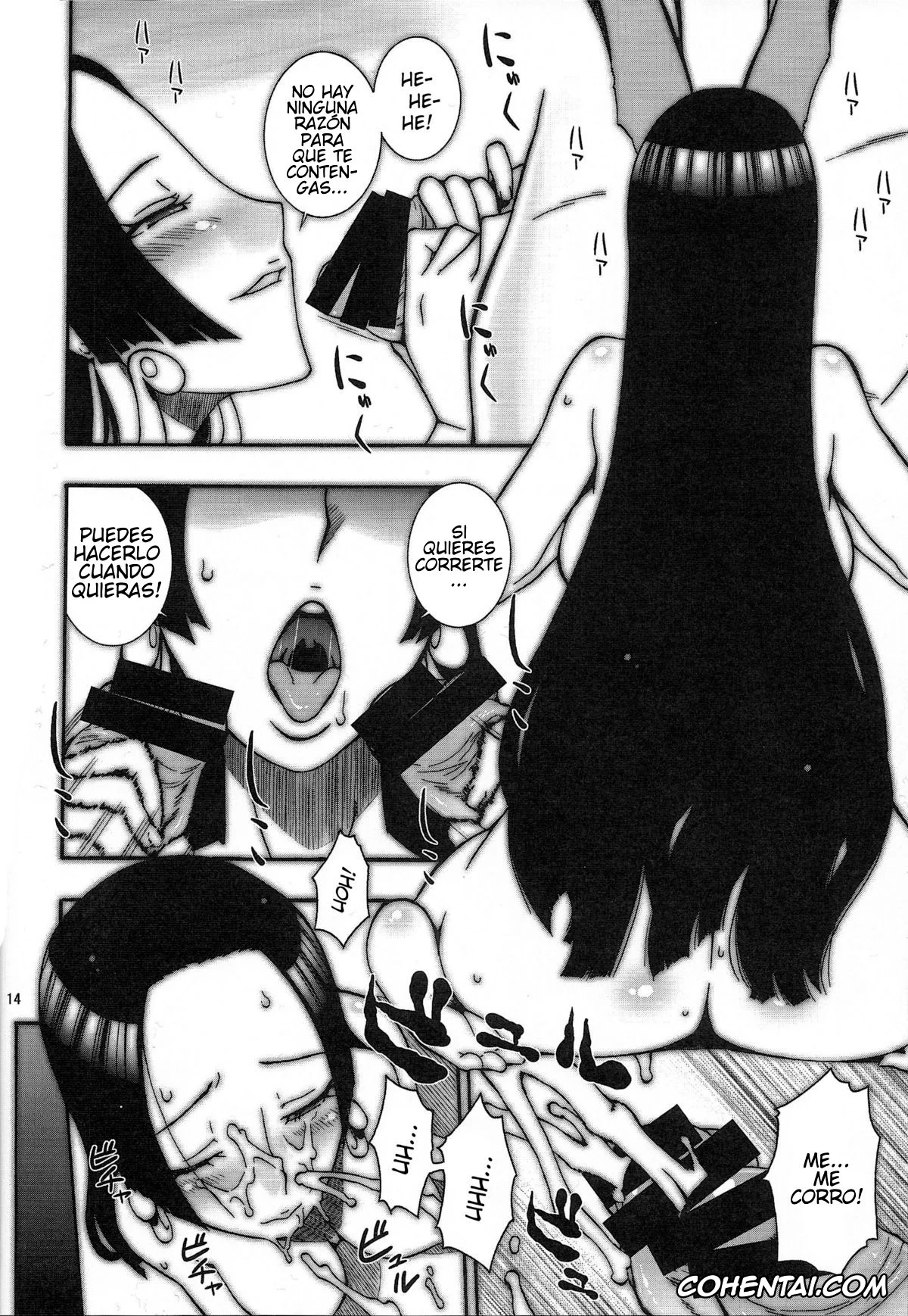 One Piece porno, Boa Hancock porno, Monkey D. Luffy porno, Nami porno, Nico Robin porno, NyanNyan Hebihime 2 (One Piece), pagina 11