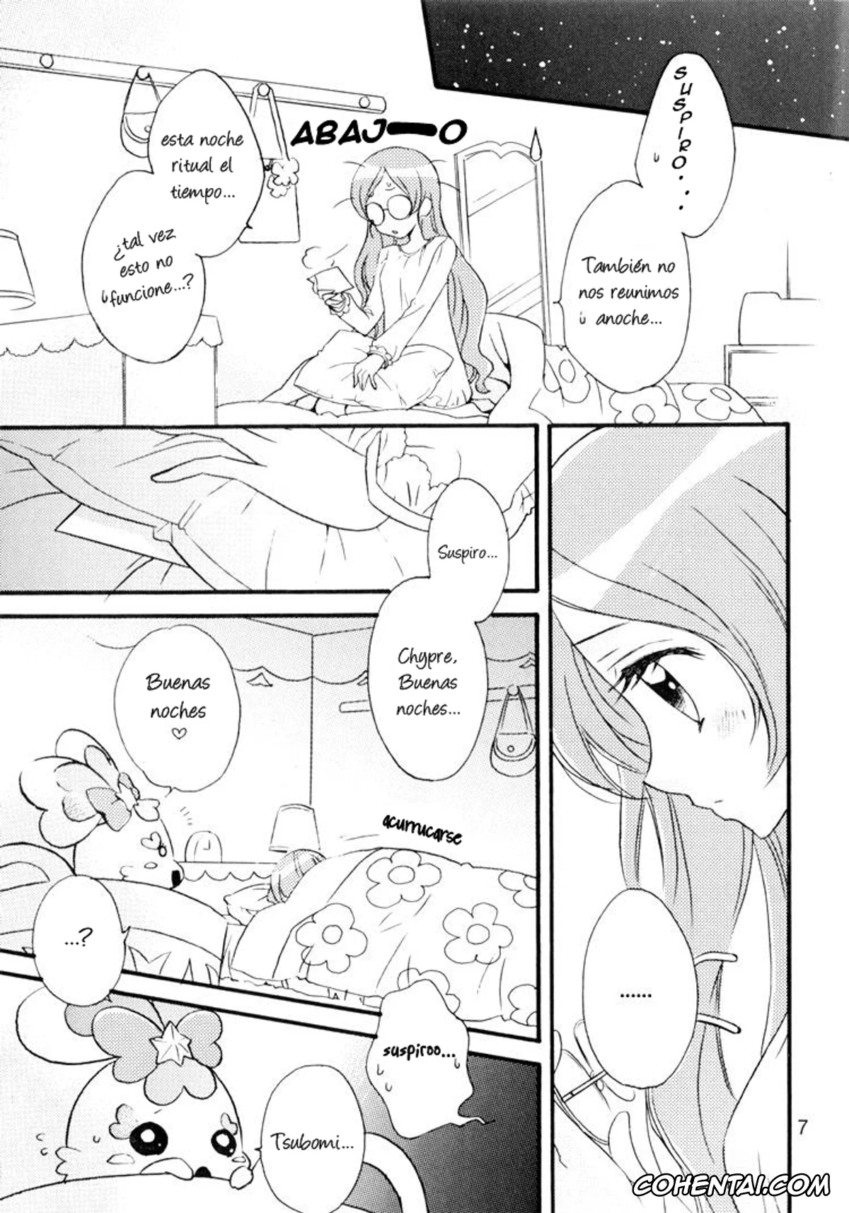 HeartCatch Precure! hentai, Cure Blossom | Tsubomi Hanasaki hentai, Cure Sunshine | Itsuki Myoudouin hentai, Tengoku wa Sugu Soko (HeartCatch Precure!), pagina 6