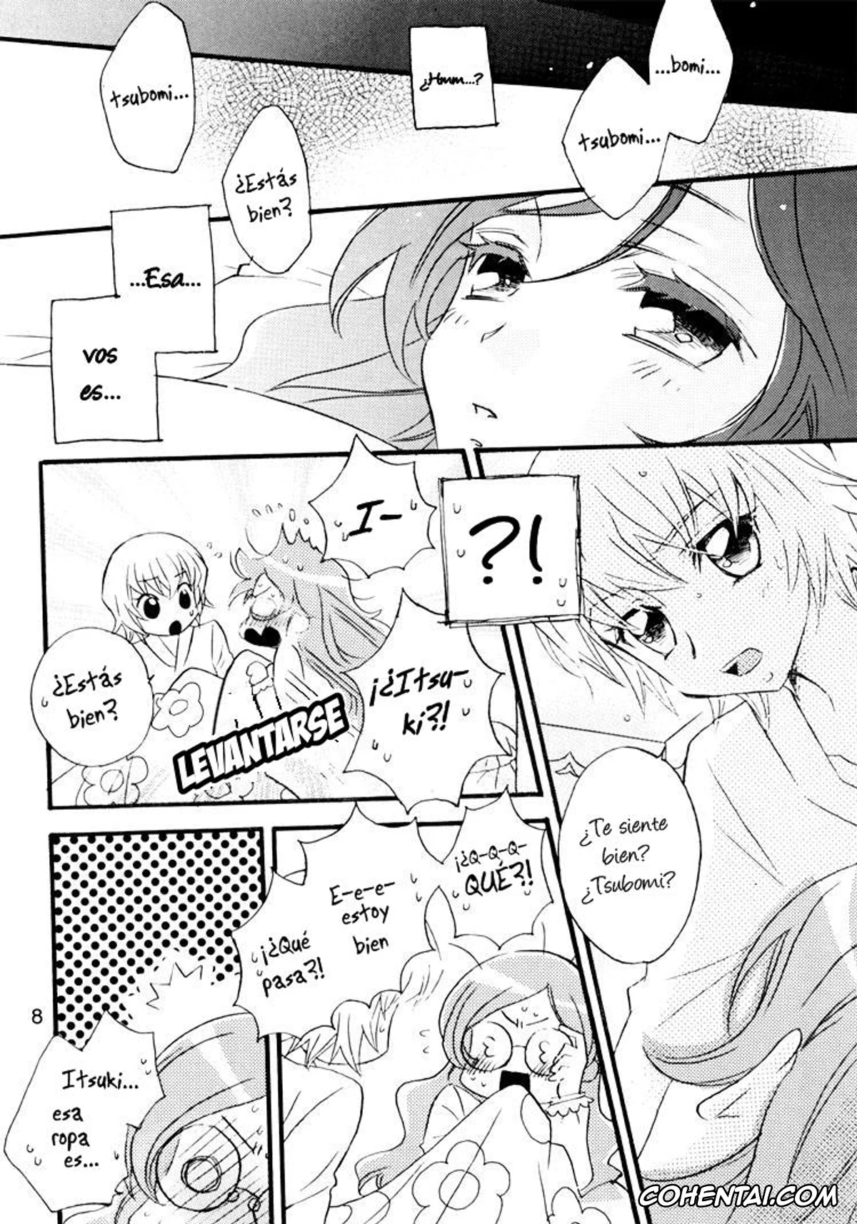 HeartCatch Precure! xxx, Cure Blossom | Tsubomi Hanasaki xxx, Cure Sunshine | Itsuki Myoudouin xxx, Tengoku wa Sugu Soko (HeartCatch Precure!), pagina 7