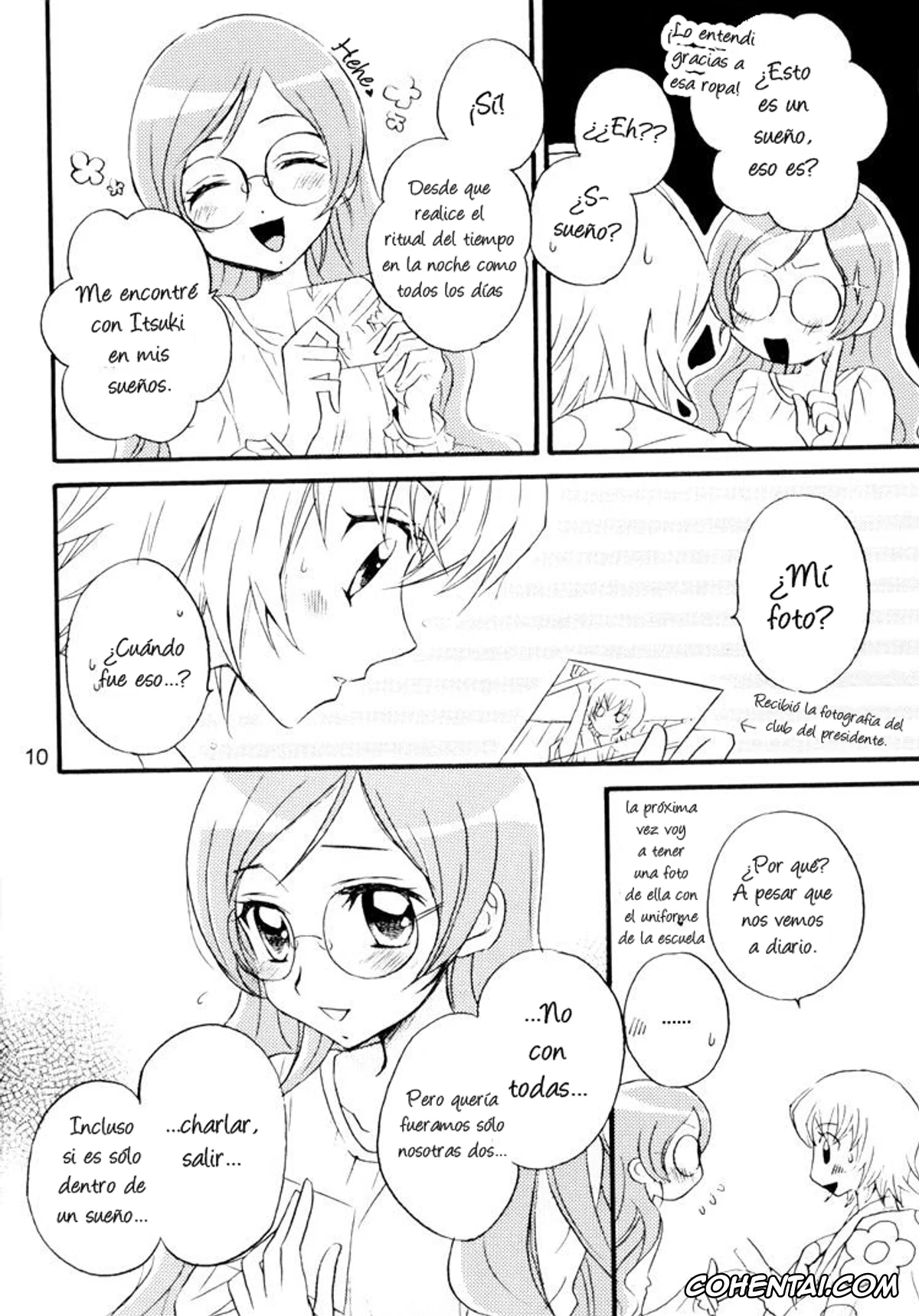 HeartCatch Precure! hentai, Cure Blossom | Tsubomi Hanasaki hentai, Cure Sunshine | Itsuki Myoudouin hentai, Tengoku wa Sugu Soko (HeartCatch Precure!), pagina 9