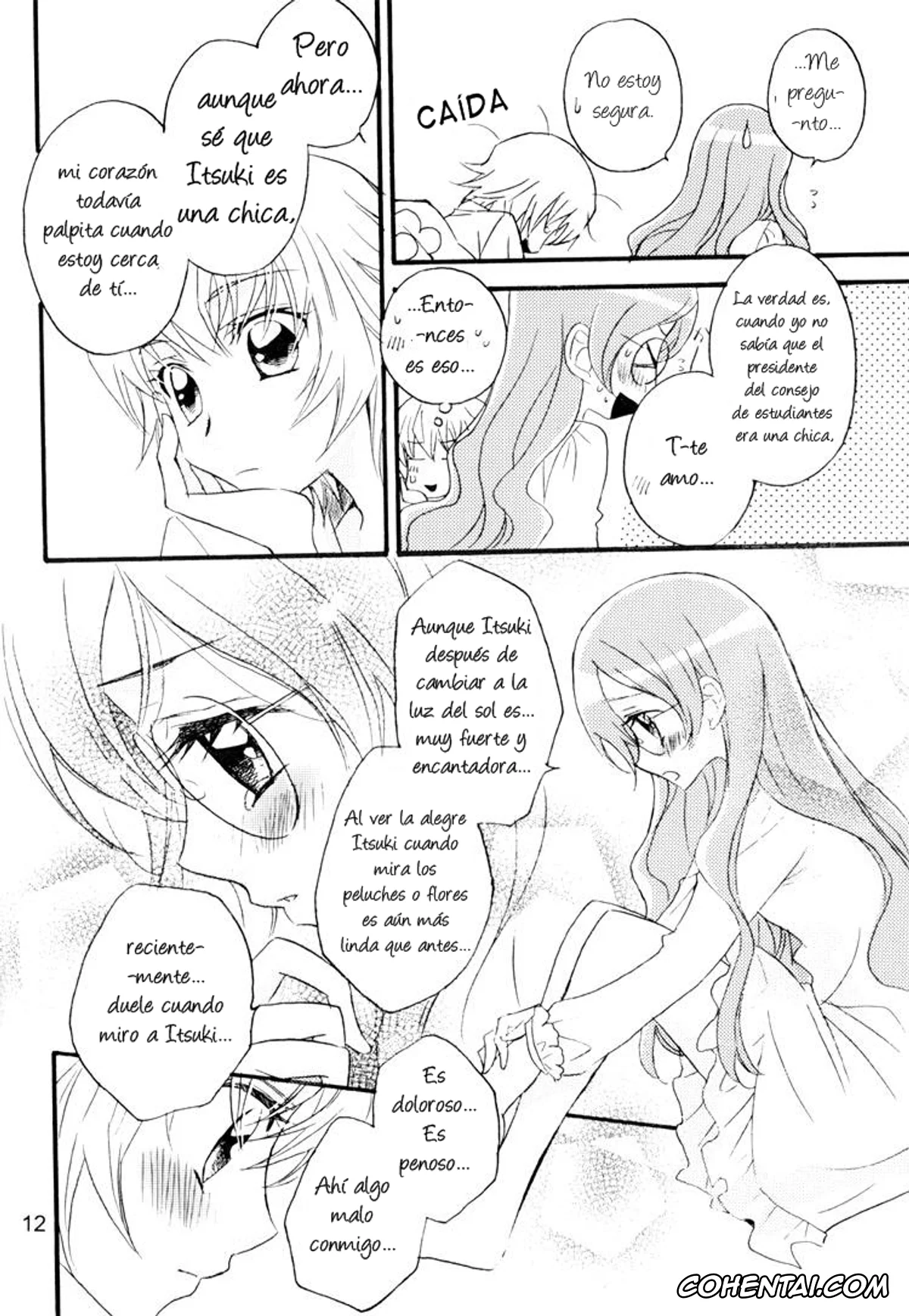 HeartCatch Precure! porno, Cure Blossom | Tsubomi Hanasaki porno, Cure Sunshine | Itsuki Myoudouin porno, Tengoku wa Sugu Soko (HeartCatch Precure!), pagina 11