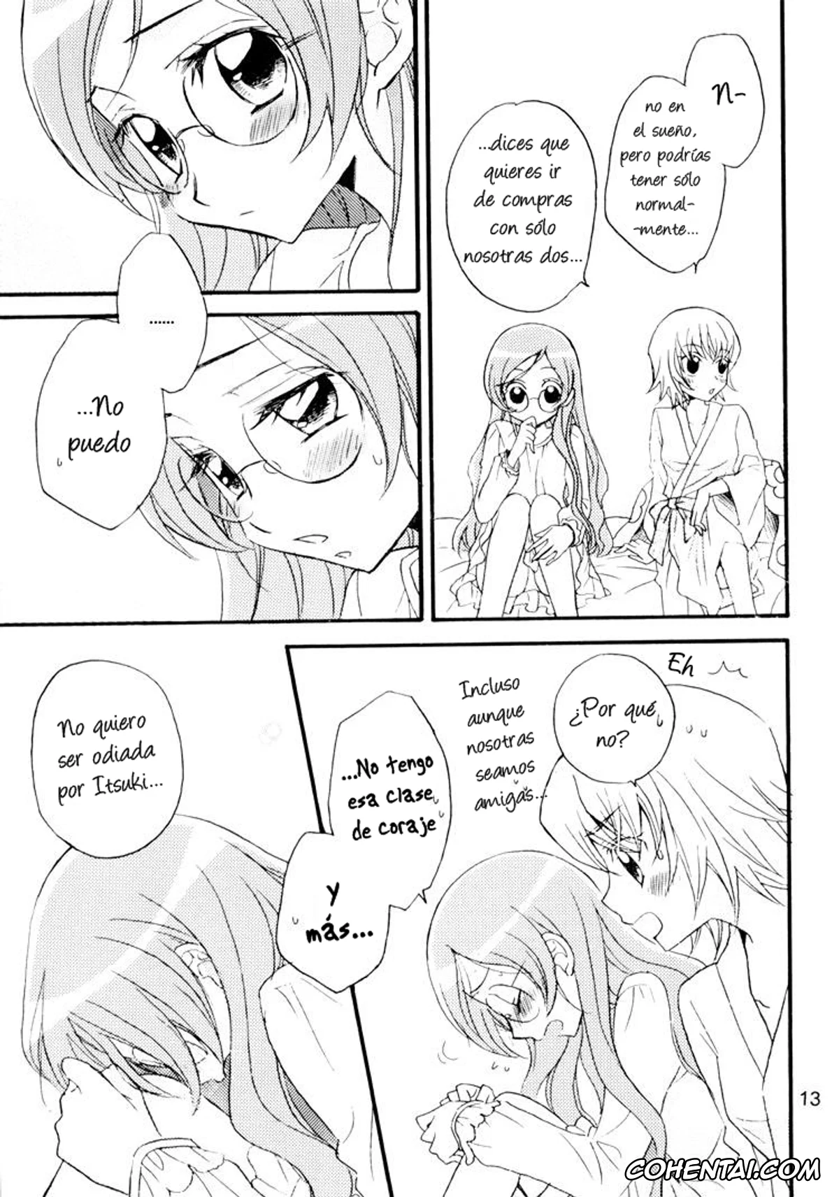 HeartCatch Precure! hentai, Cure Blossom | Tsubomi Hanasaki hentai, Cure Sunshine | Itsuki Myoudouin hentai, Tengoku wa Sugu Soko (HeartCatch Precure!), pagina 12
