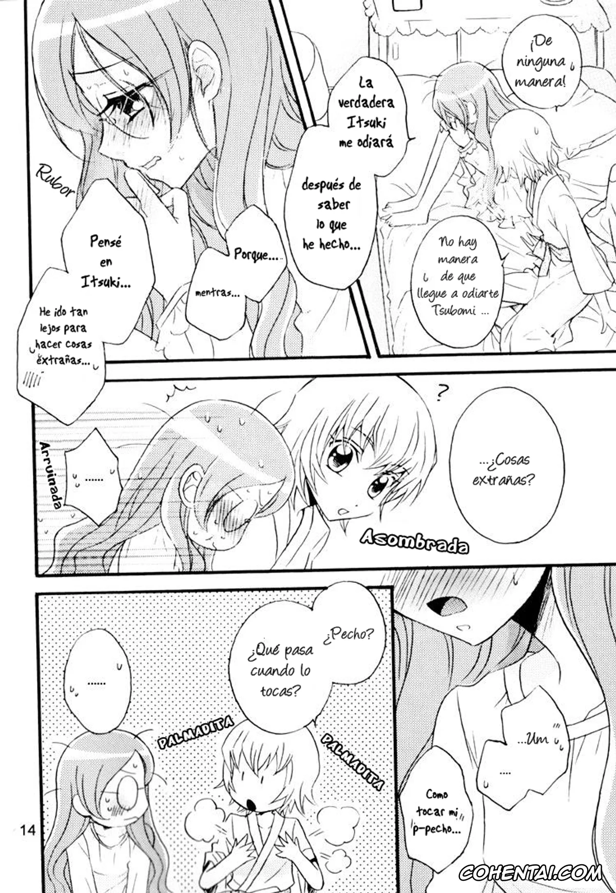 HeartCatch Precure! xxx, Cure Blossom | Tsubomi Hanasaki xxx, Cure Sunshine | Itsuki Myoudouin xxx, Tengoku wa Sugu Soko (HeartCatch Precure!), pagina 13