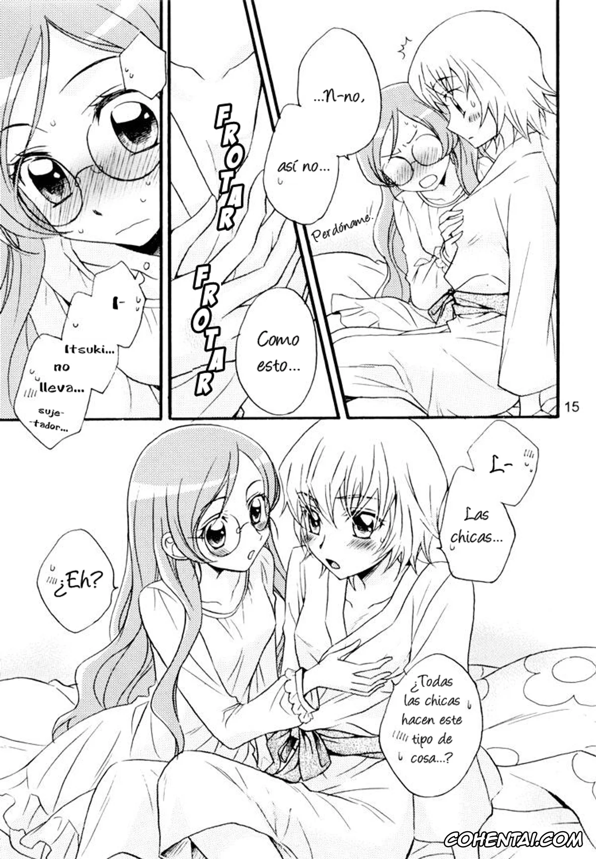 HeartCatch Precure! porno, Cure Blossom | Tsubomi Hanasaki porno, Cure Sunshine | Itsuki Myoudouin porno, Tengoku wa Sugu Soko (HeartCatch Precure!), pagina 14