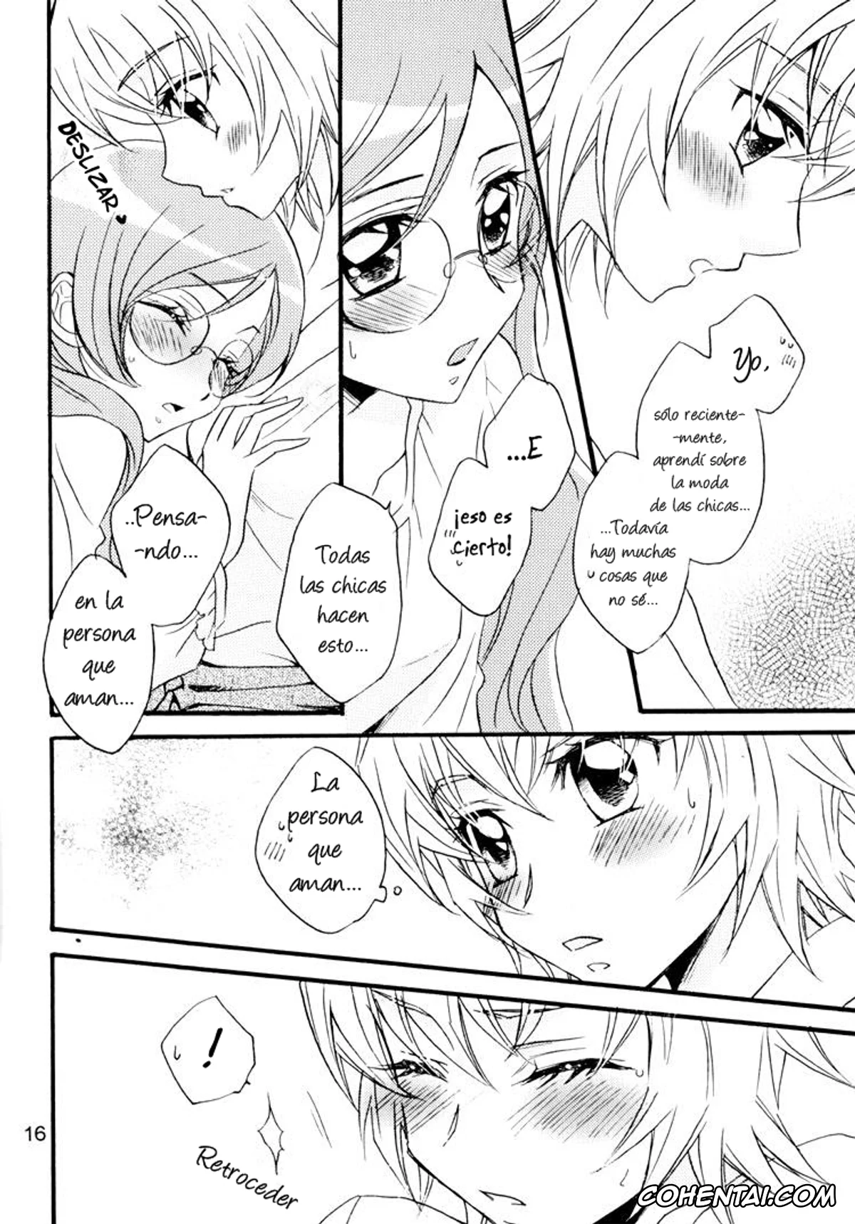 HeartCatch Precure! hentai, Cure Blossom | Tsubomi Hanasaki hentai, Cure Sunshine | Itsuki Myoudouin hentai, Tengoku wa Sugu Soko (HeartCatch Precure!), pagina 15