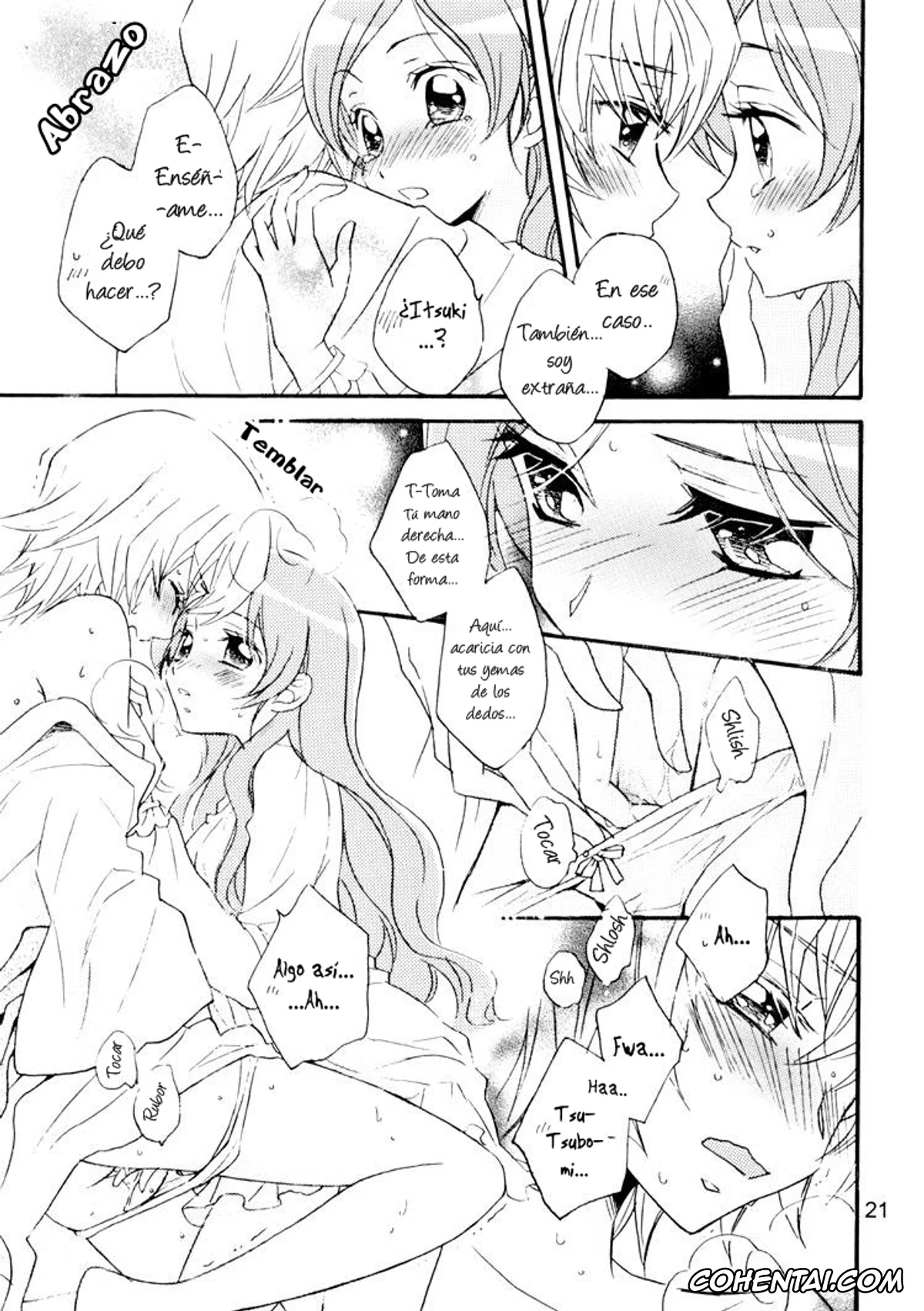 HeartCatch Precure! porno, Cure Blossom | Tsubomi Hanasaki porno, Cure Sunshine | Itsuki Myoudouin porno, Tengoku wa Sugu Soko (HeartCatch Precure!), pagina 20