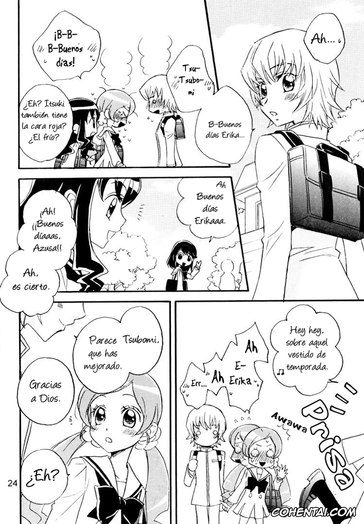 HeartCatch Precure! porno, Cure Blossom | Tsubomi Hanasaki porno, Cure Sunshine | Itsuki Myoudouin porno, Tengoku wa Sugu Soko (HeartCatch Precure!), pagina 23