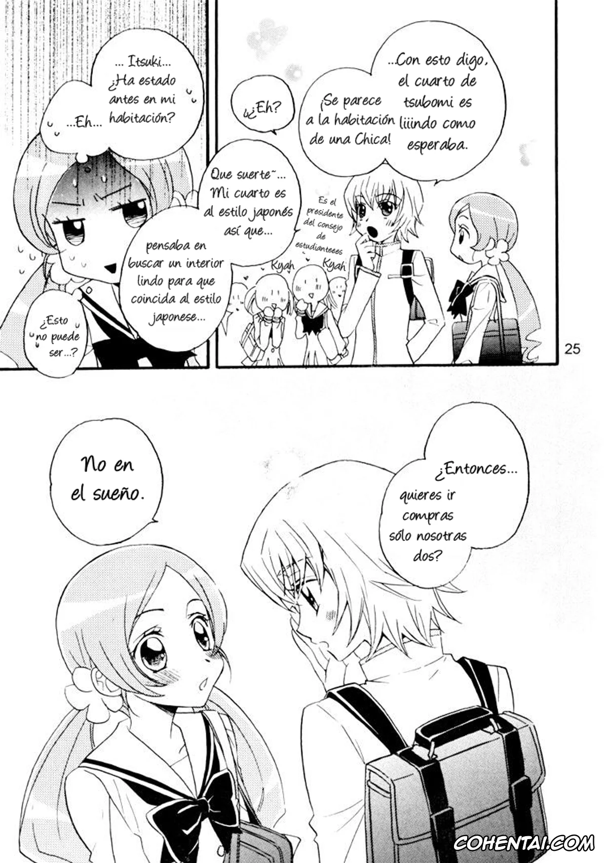 HeartCatch Precure! hentai, Cure Blossom | Tsubomi Hanasaki hentai, Cure Sunshine | Itsuki Myoudouin hentai, Tengoku wa Sugu Soko (HeartCatch Precure!), pagina 24