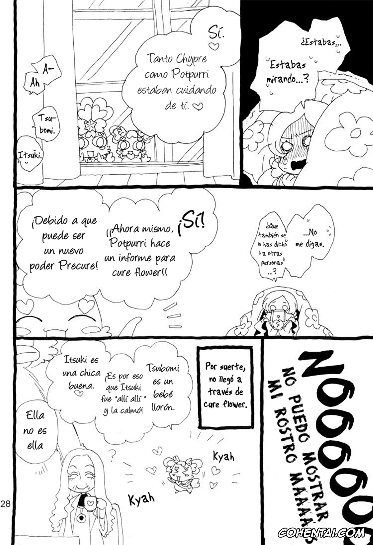 HeartCatch Precure! hentai, Cure Blossom | Tsubomi Hanasaki hentai, Cure Sunshine | Itsuki Myoudouin hentai, Tengoku wa Sugu Soko (HeartCatch Precure!), pagina 27