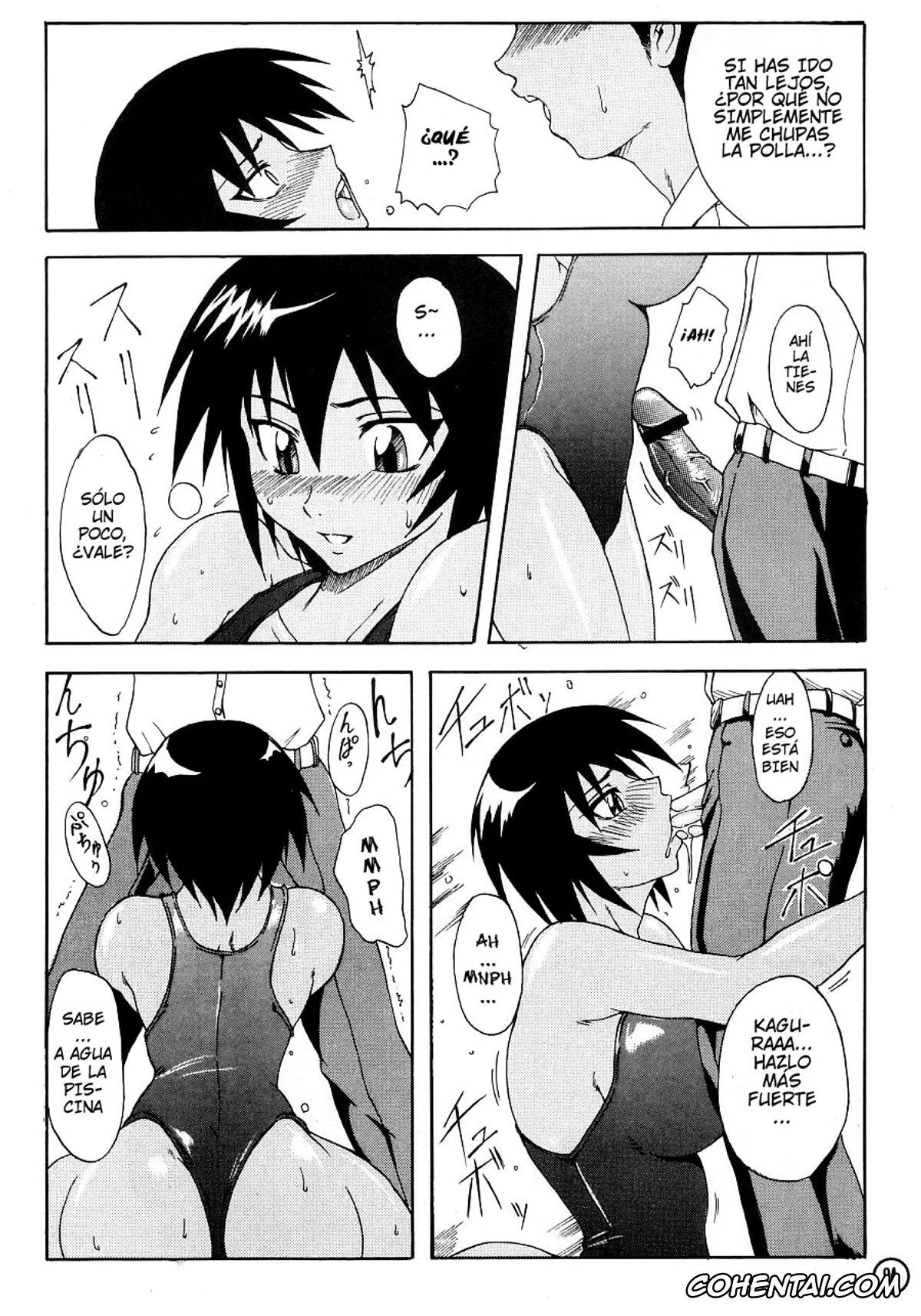 Azumanga Daioh hentai, Kagura hentai, Kagura Man (Azumanga Daioh), pagina 6