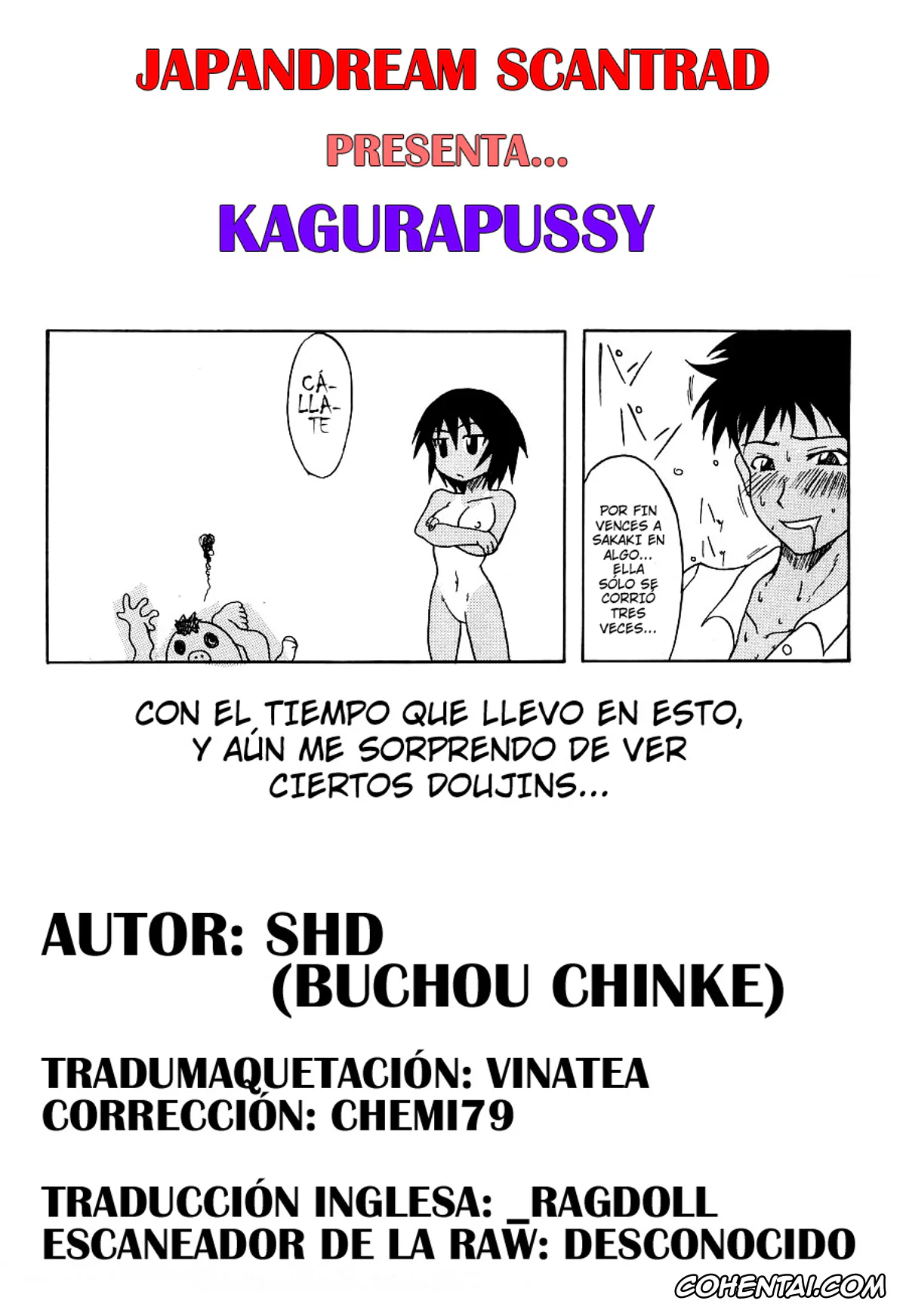 Azumanga Daioh porno, Kagura porno, Kagura Man (Azumanga Daioh), pagina 11