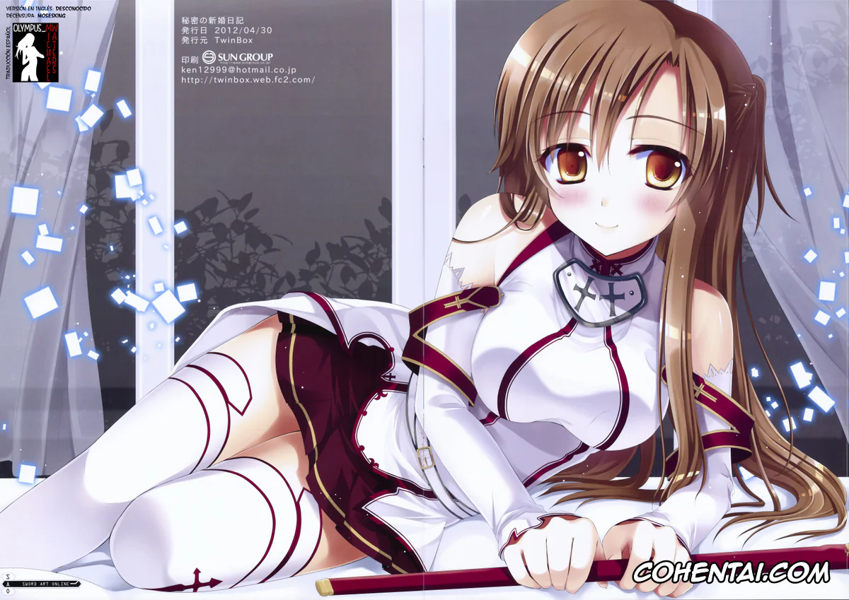 Sword Art Online porno, Asuna Yuuki porno, Kazuto Kirigaya | Kirito porno, Himitsu no Shinkon Nikki (Sword Art Online), pagina 14