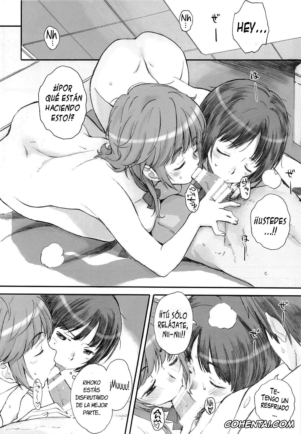 Amagami hentai, Junichi Tachibana hentai, Miya Tachibana hentai, Rihoko Sakurai hentai, HaPPY LIFe (Amagami), pagina 9