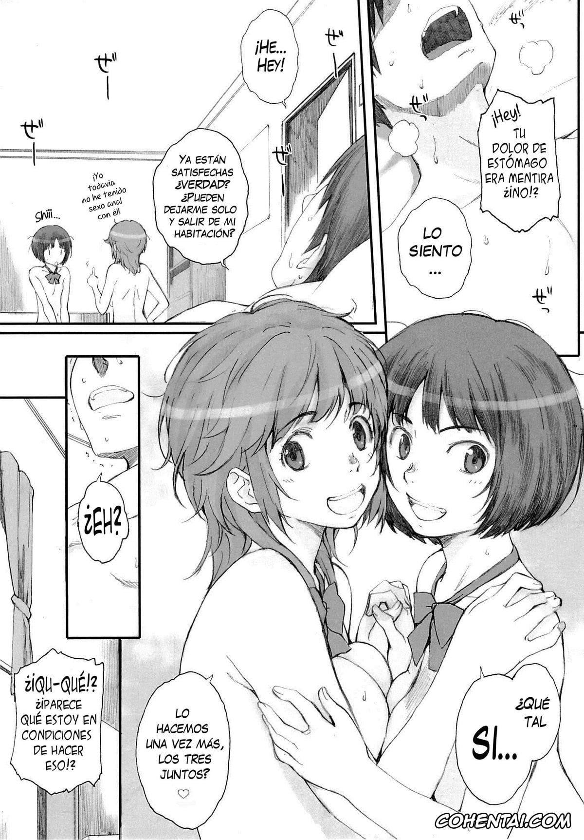 Amagami hentai, Junichi Tachibana hentai, Miya Tachibana hentai, Rihoko Sakurai hentai, HaPPY LIFe (Amagami), pagina 18