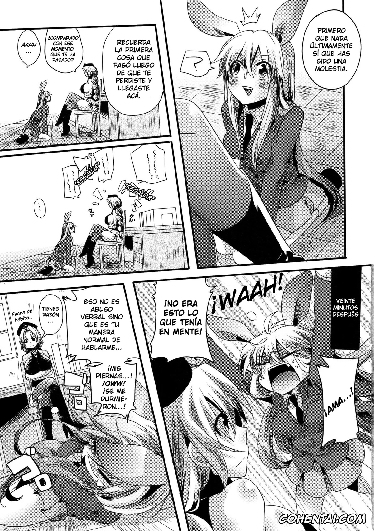 Touhou Project hentai, Eirin Yagokoro hentai, Reisen Udongein Inaba hentai, Shishou ga Shikotama S de M na Hon (Touhou Project), pagina 6