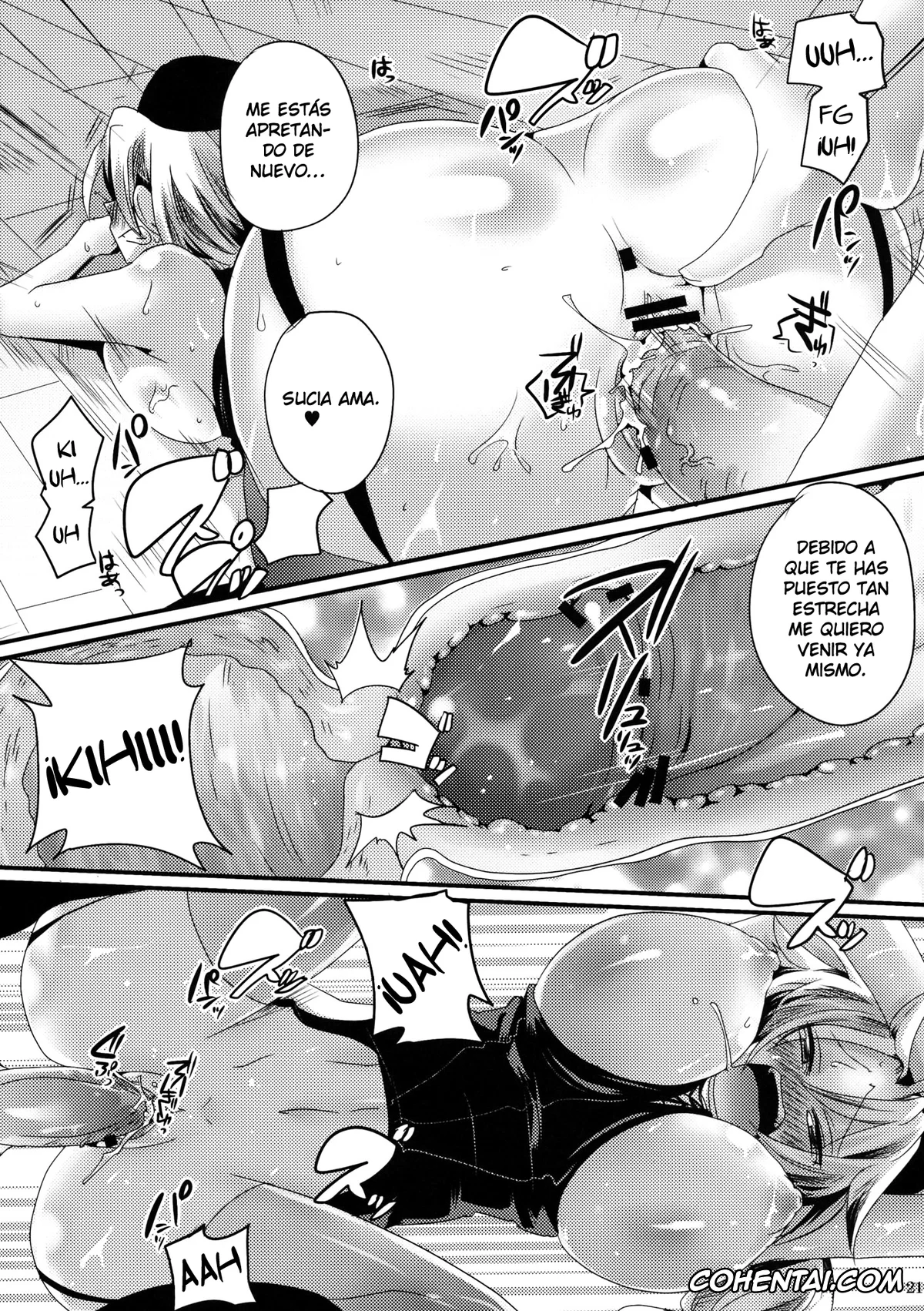 Touhou Project porno, Eirin Yagokoro porno, Reisen Udongein Inaba porno, Shishou ga Shikotama S de M na Hon (Touhou Project), pagina 20