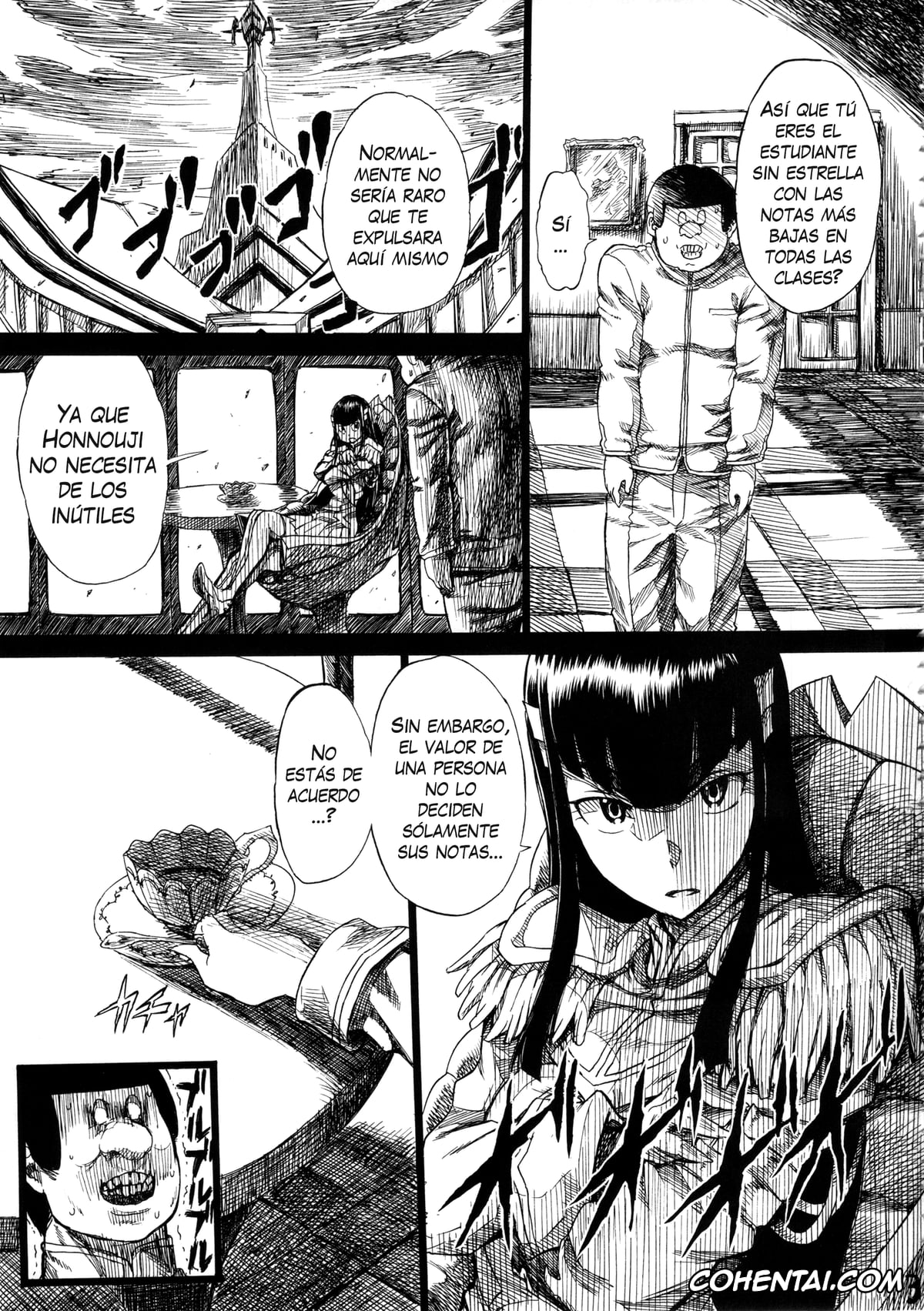 Kill la Kill porno, Satsuki Kiryuuin porno, KILLFUCK (Kill la Kill), pagina 2
