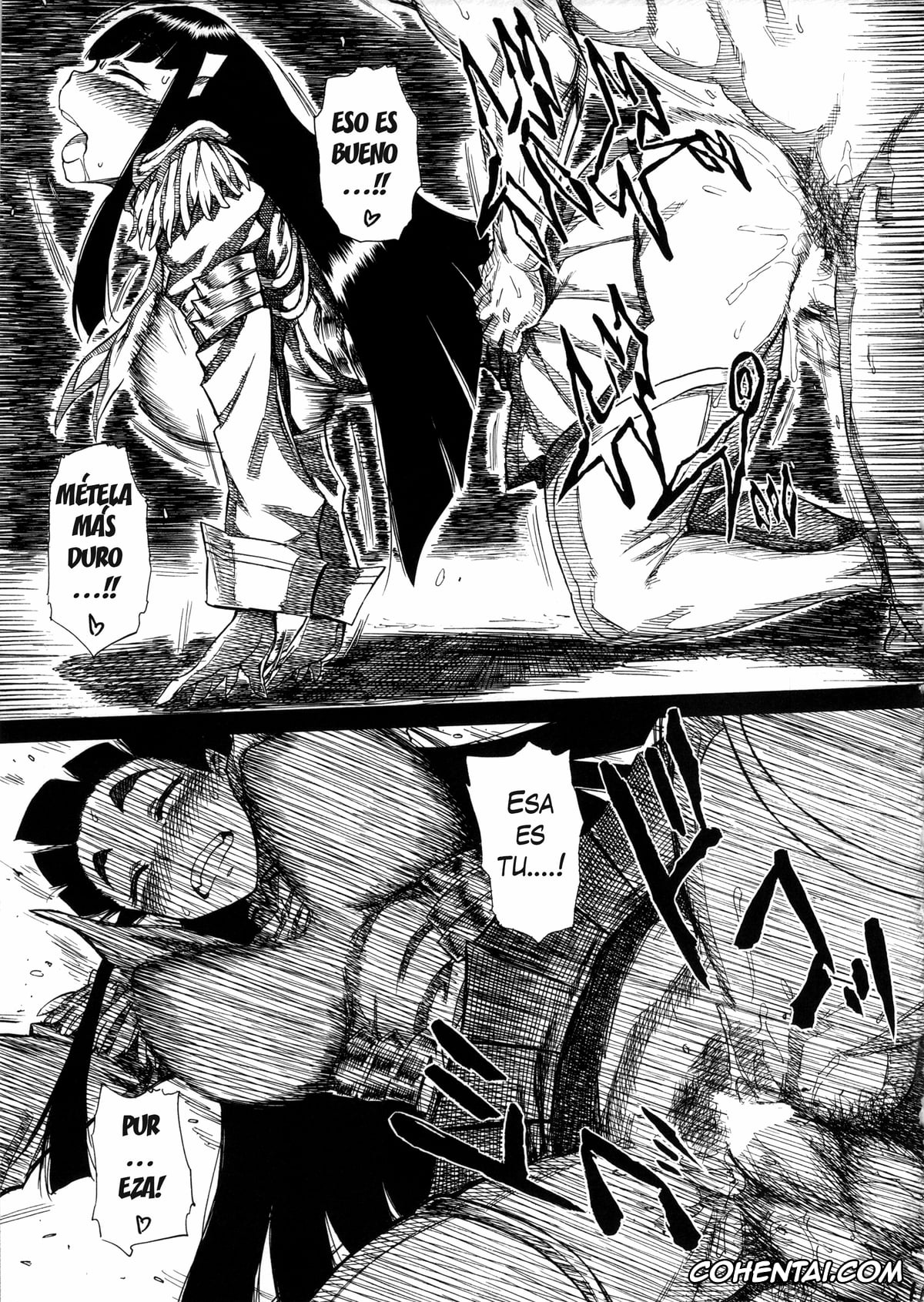 Kill la Kill xxx, Satsuki Kiryuuin xxx, KILLFUCK (Kill la Kill), pagina 10
