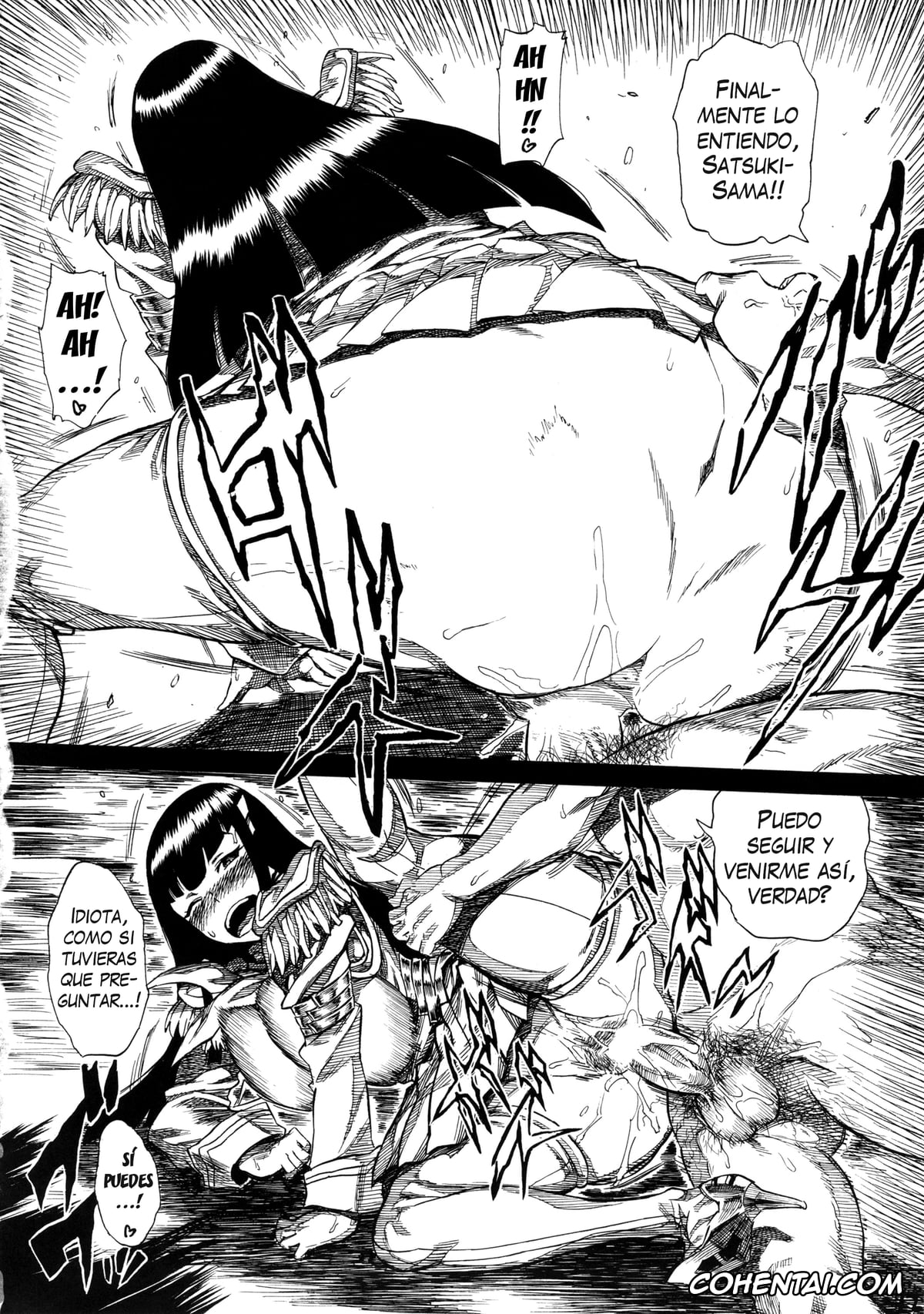 Kill la Kill porno, Satsuki Kiryuuin porno, KILLFUCK (Kill la Kill), pagina 11