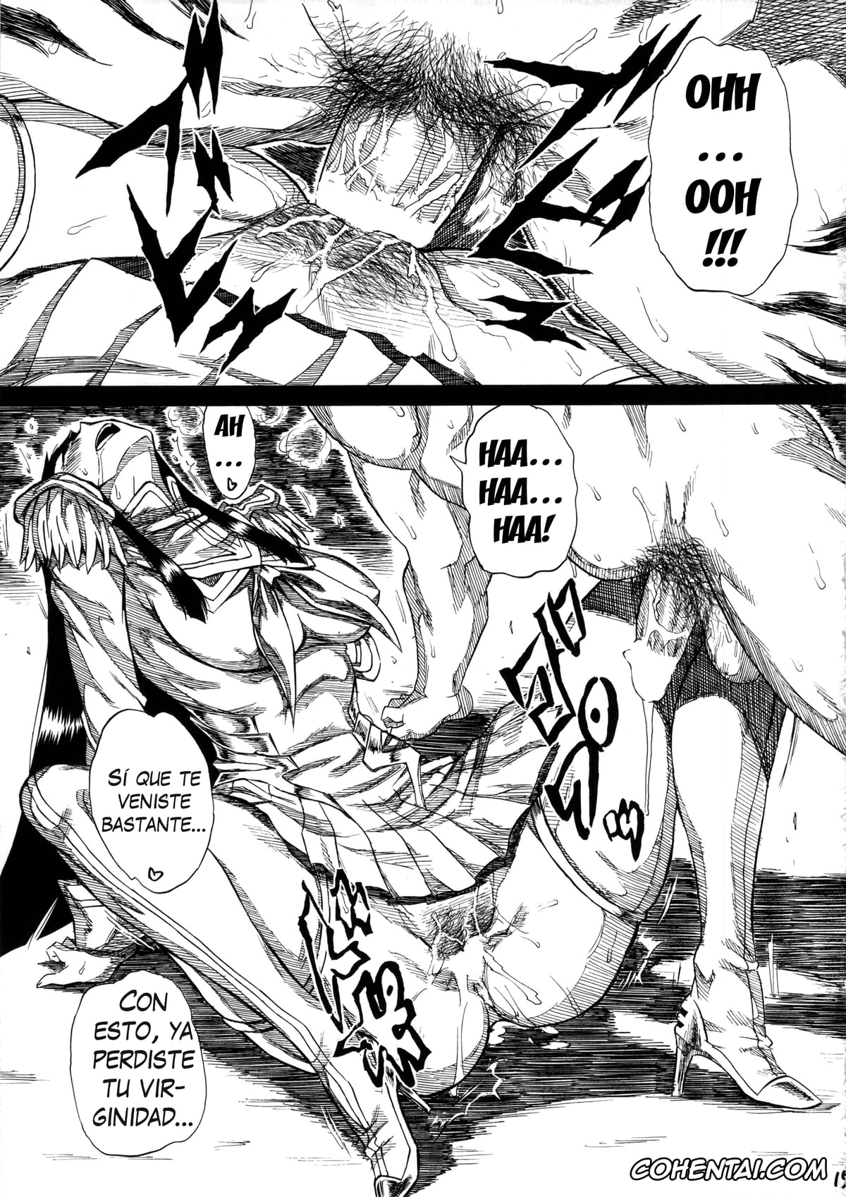 Kill la Kill porno, Satsuki Kiryuuin porno, KILLFUCK (Kill la Kill), pagina 14