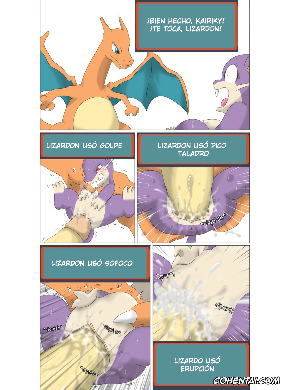 Pokemon | Pocket Monsters porno, Blastoise porno, Charizard porno, Electivire porno, Machamp porno, Rattata porno, A Wild Rattata Appeared! (Pokémon), pagina 2