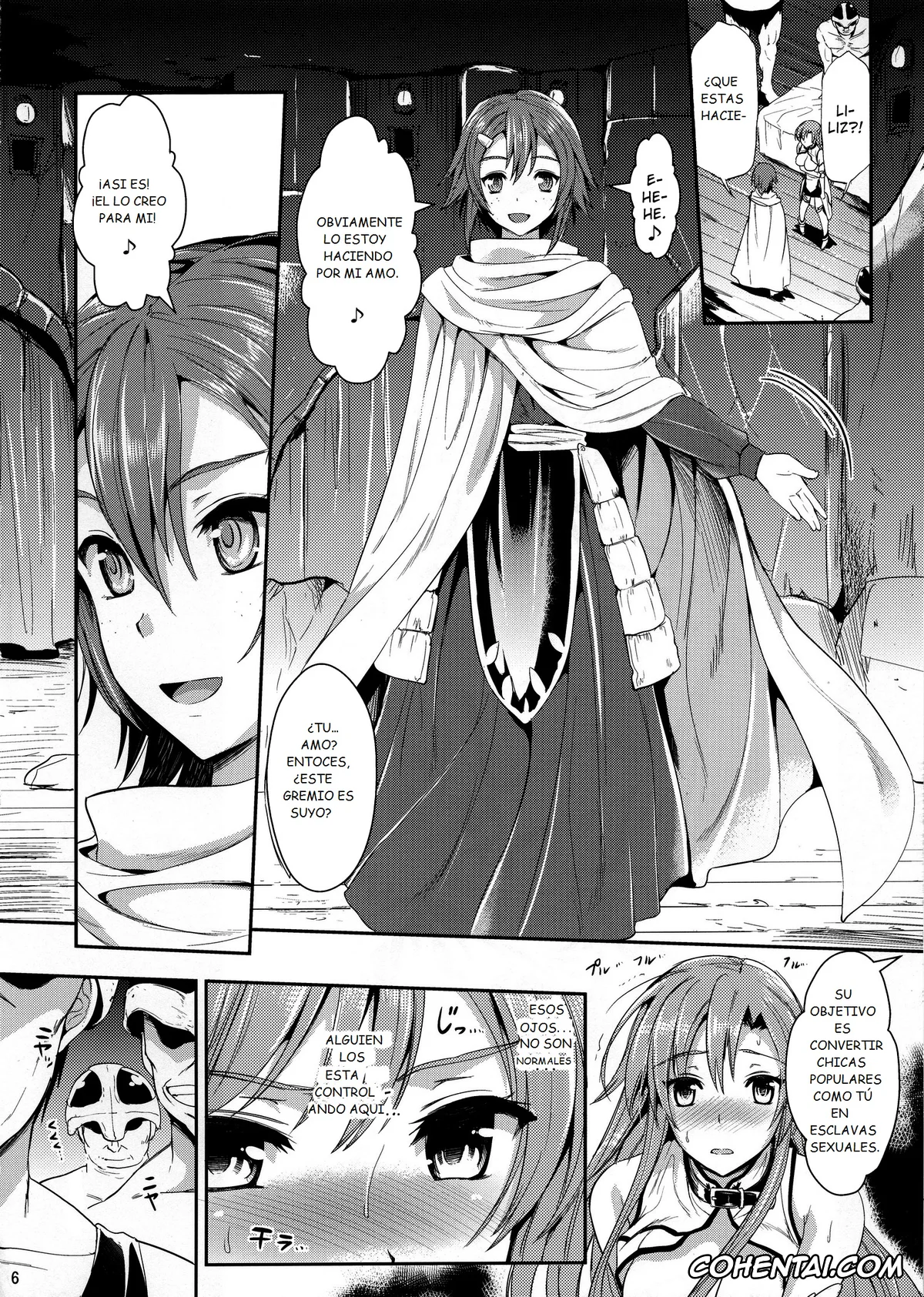 Sword Art Online porno, Asuna Yuuki porno, Kazuto Kirigaya | Kirito porno, Rika Shinozaki | Lisbeth porno, Shujou Seikou II β (Sword Art Online), pagina 5
