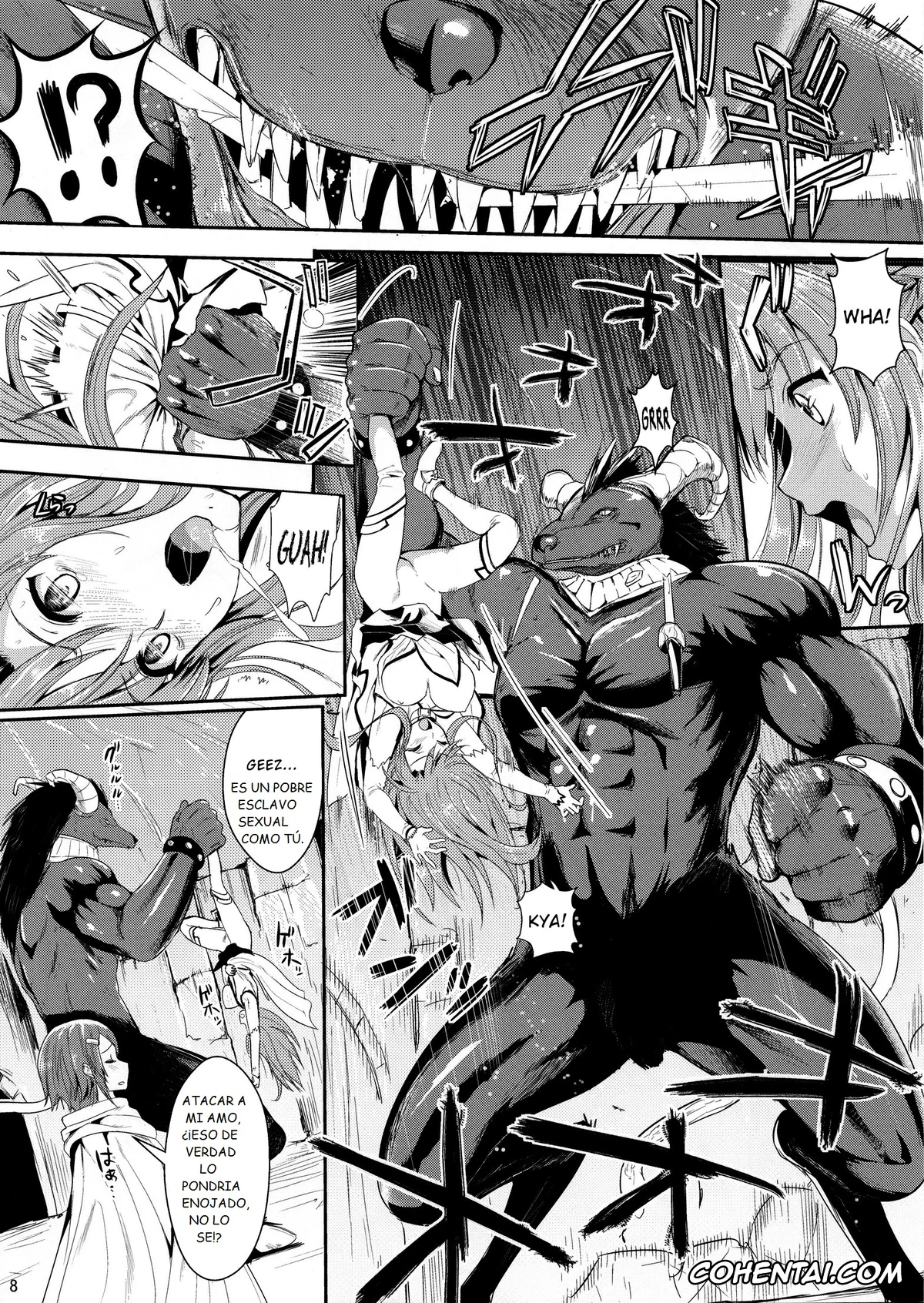Sword Art Online xxx, Asuna Yuuki xxx, Kazuto Kirigaya | Kirito xxx, Rika Shinozaki | Lisbeth xxx, Shujou Seikou II β (Sword Art Online), pagina 7