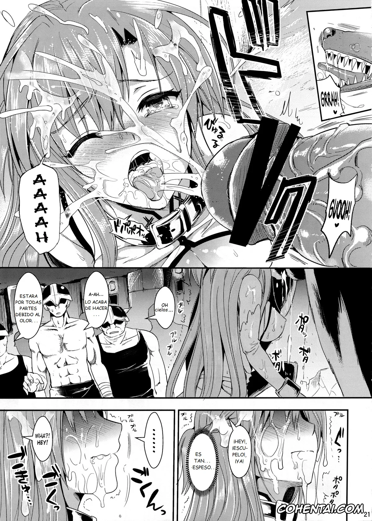 Sword Art Online porno, Asuna Yuuki porno, Kazuto Kirigaya | Kirito porno, Rika Shinozaki | Lisbeth porno, Shujou Seikou II β (Sword Art Online), pagina 20