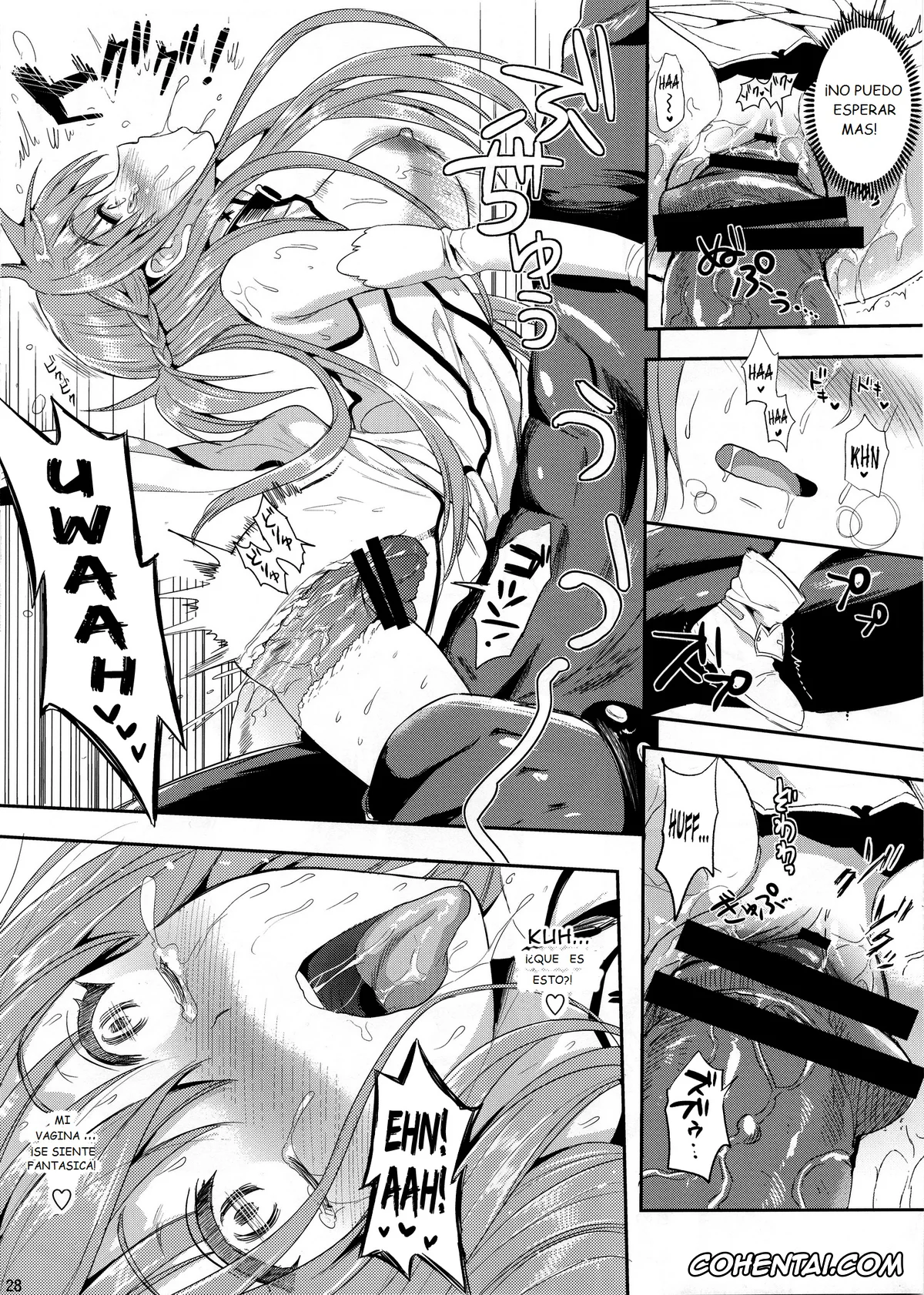 Sword Art Online hentai, Asuna Yuuki hentai, Kazuto Kirigaya | Kirito hentai, Rika Shinozaki | Lisbeth hentai, Shujou Seikou II β (Sword Art Online), pagina 27