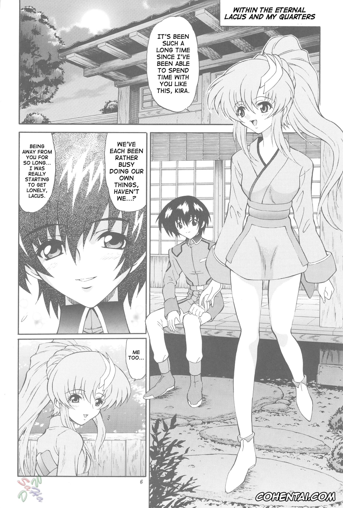 Gundam Seed Destiny porno, Kira Yamato porno, Lacus Clyne porno, Sternness 2 (Mobile Suit Gundam SEED), pagina 5