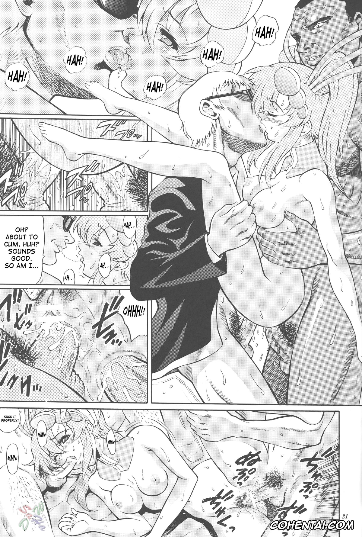 Gundam Seed Destiny porno, Kira Yamato porno, Lacus Clyne porno, Sternness 2 (Mobile Suit Gundam SEED), pagina 20
