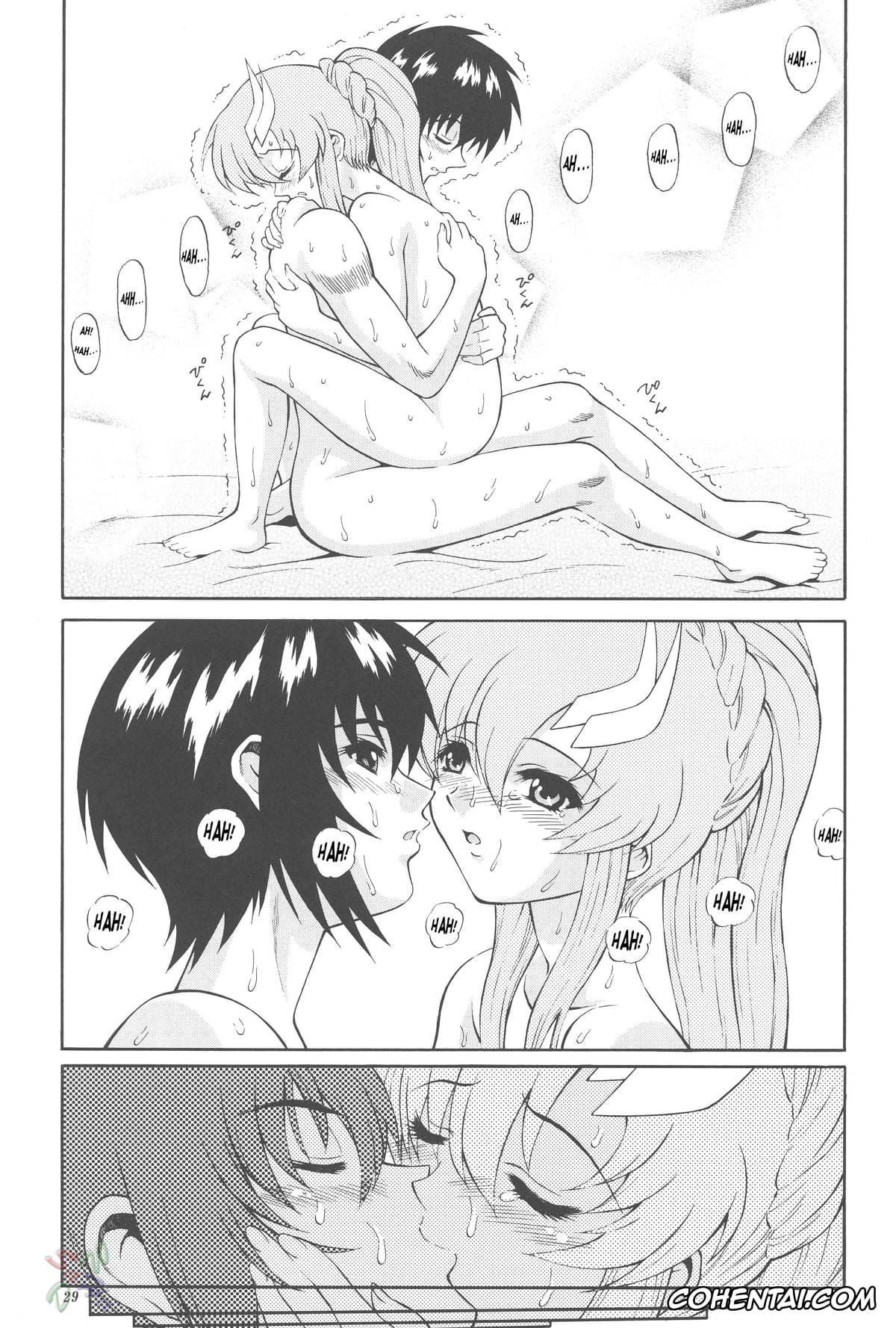 Gundam Seed Destiny xxx, Kira Yamato xxx, Lacus Clyne xxx, Sternness 2 (Mobile Suit Gundam SEED), pagina 28