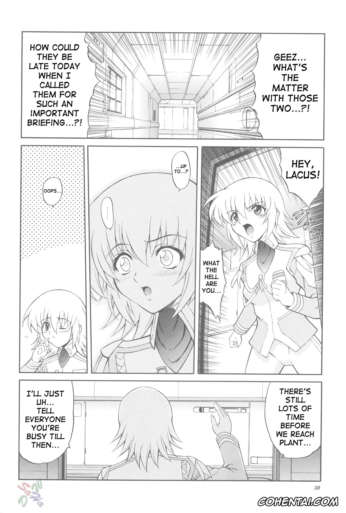 Gundam Seed Destiny porno, Kira Yamato porno, Lacus Clyne porno, Sternness 2 (Mobile Suit Gundam SEED), pagina 29