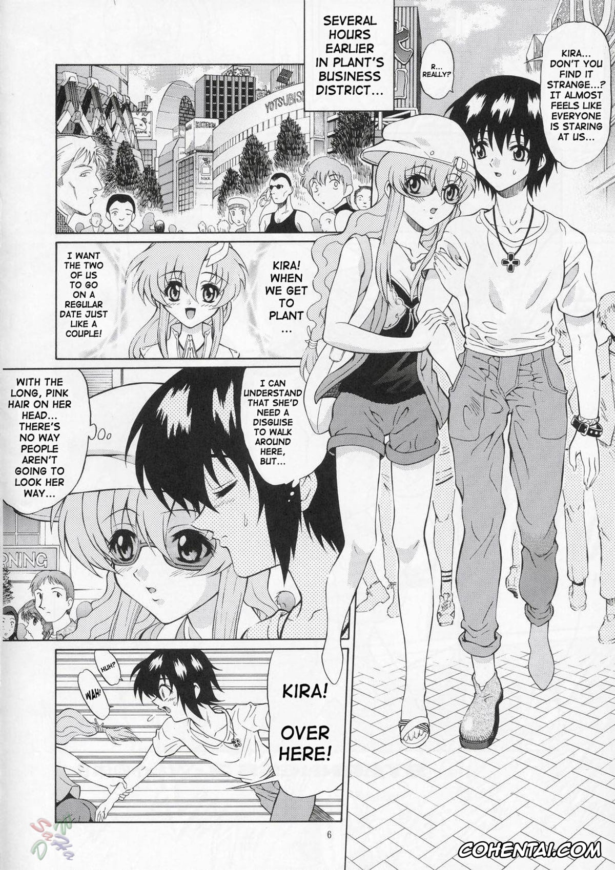 Gundam Seed porno, Gundam Seed Destiny porno, Kira Yamato porno, Lacus Clyne porno, Sternness 3 (Mobile Suit Gundam SEED), pagina 5