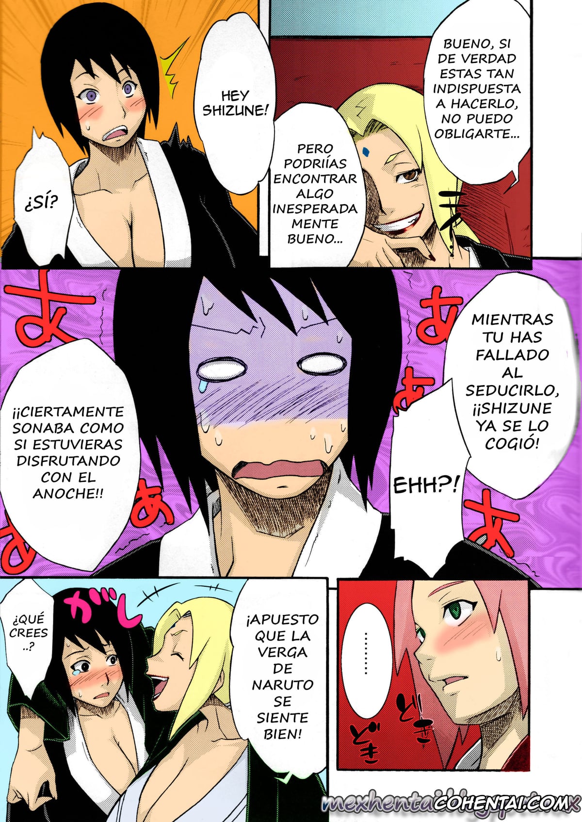 NARUTO xxx, Naruto Uzumaki xxx, Sakura Haruno xxx, Bakuchi Butai (Naruto), pagina 4