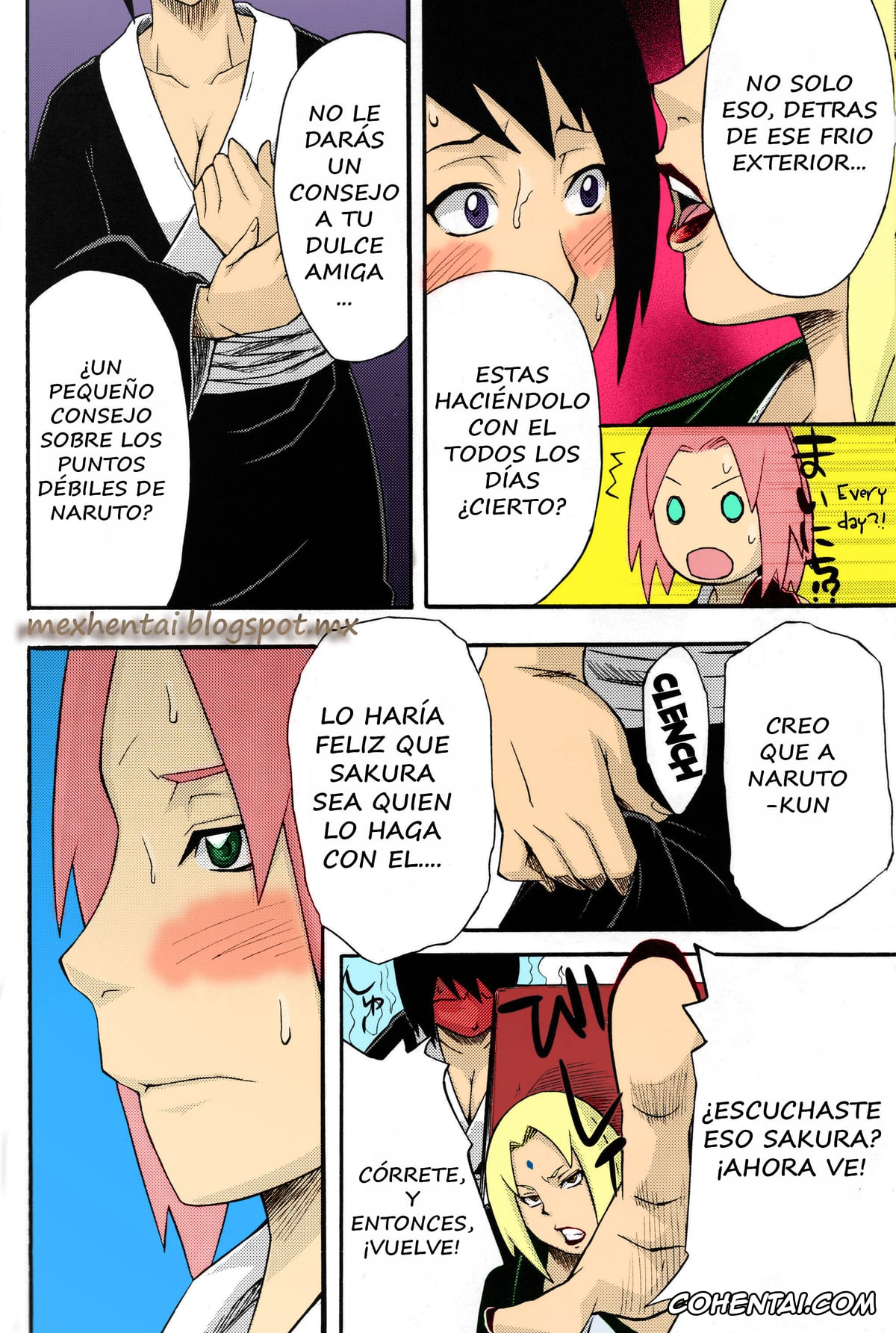 NARUTO porno, Naruto Uzumaki porno, Sakura Haruno porno, Bakuchi Butai (Naruto), pagina 5