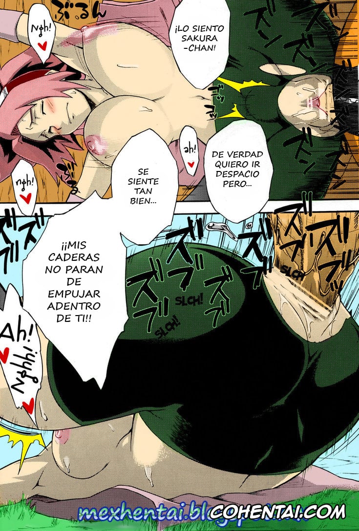 NARUTO xxx, Naruto Uzumaki xxx, Sakura Haruno xxx, Bakuchi Butai (Naruto), pagina 13