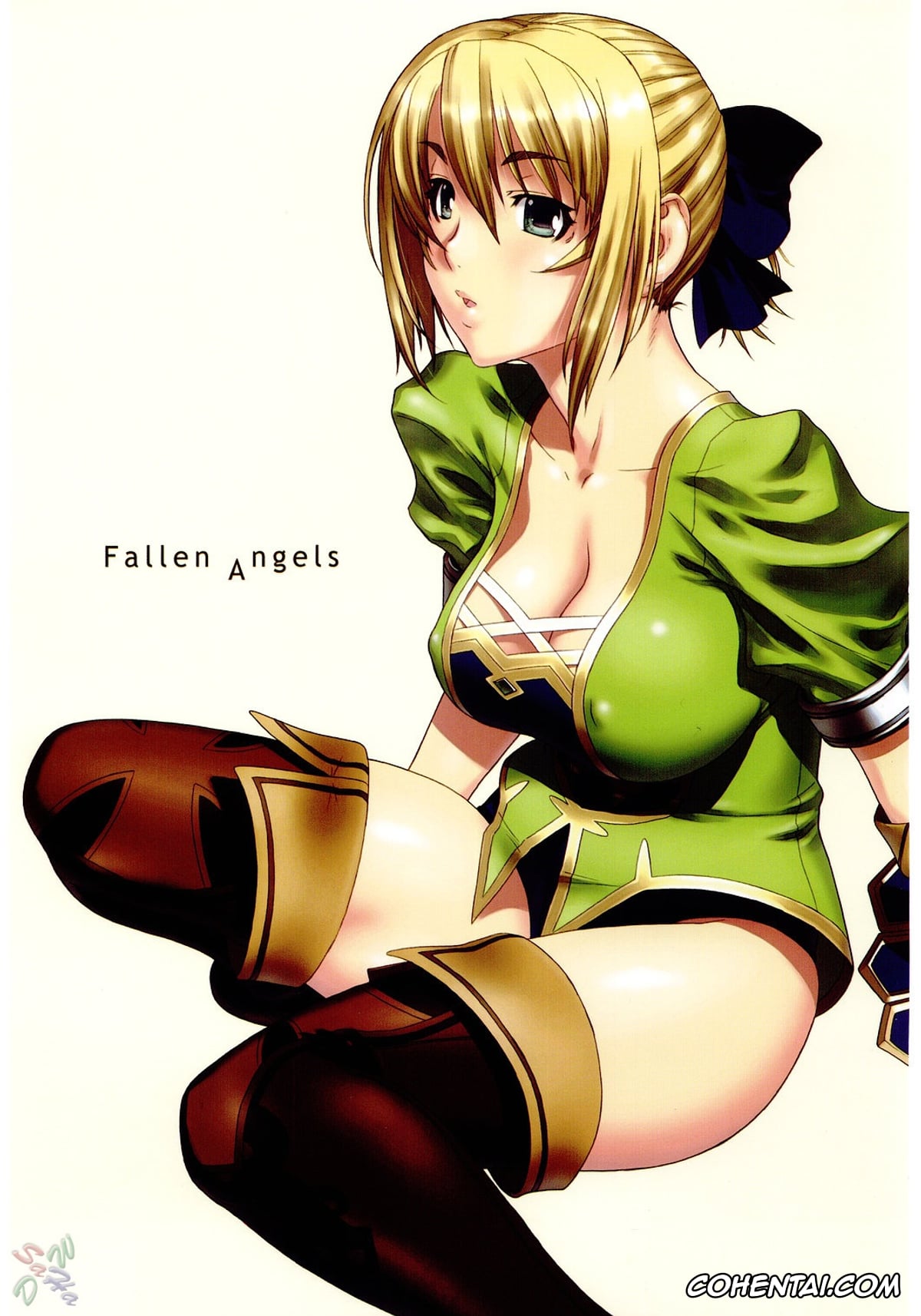 SoulCalibur xxx, Cassandra Alexandra xxx, Sophitia Alexandra xxx, Fallen Angels (SoulCalibur), pagina 1
