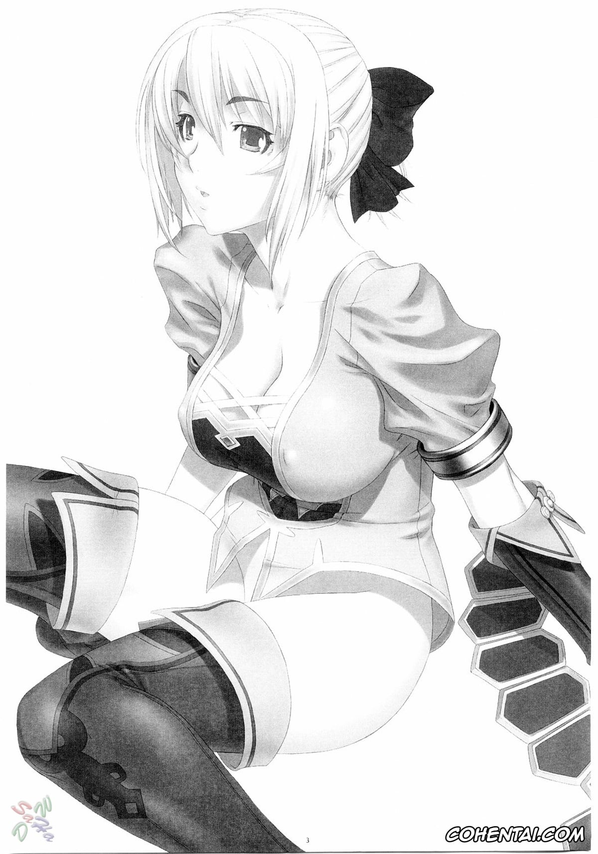 SoulCalibur porno, Cassandra Alexandra porno, Sophitia Alexandra porno, Fallen Angels (SoulCalibur), pagina 2
