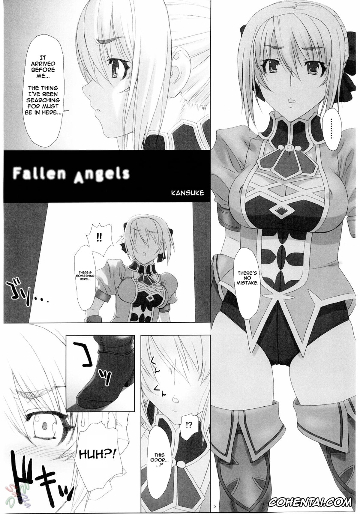 SoulCalibur porno, Cassandra Alexandra porno, Sophitia Alexandra porno, Fallen Angels (SoulCalibur), pagina 5