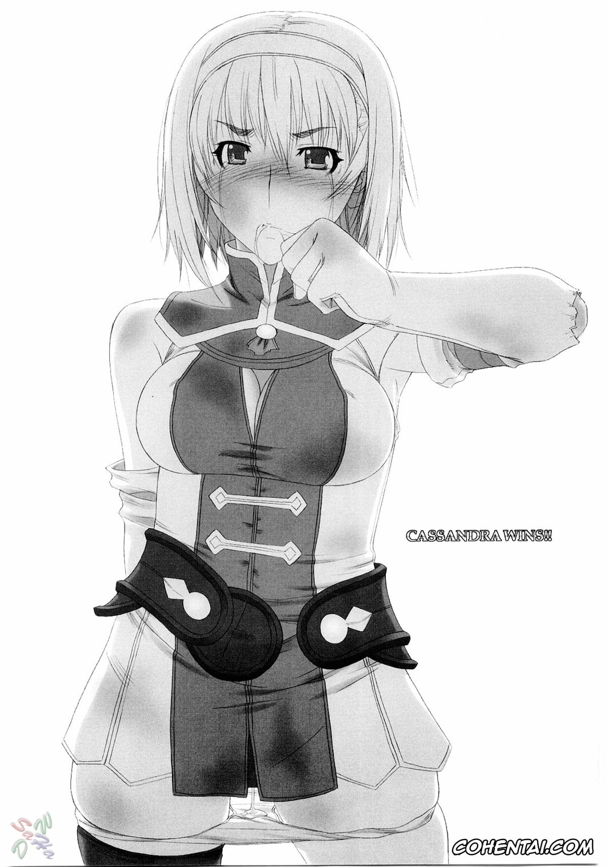 SoulCalibur porno, Cassandra Alexandra porno, Sophitia Alexandra porno, Fallen Angels (SoulCalibur), pagina 20