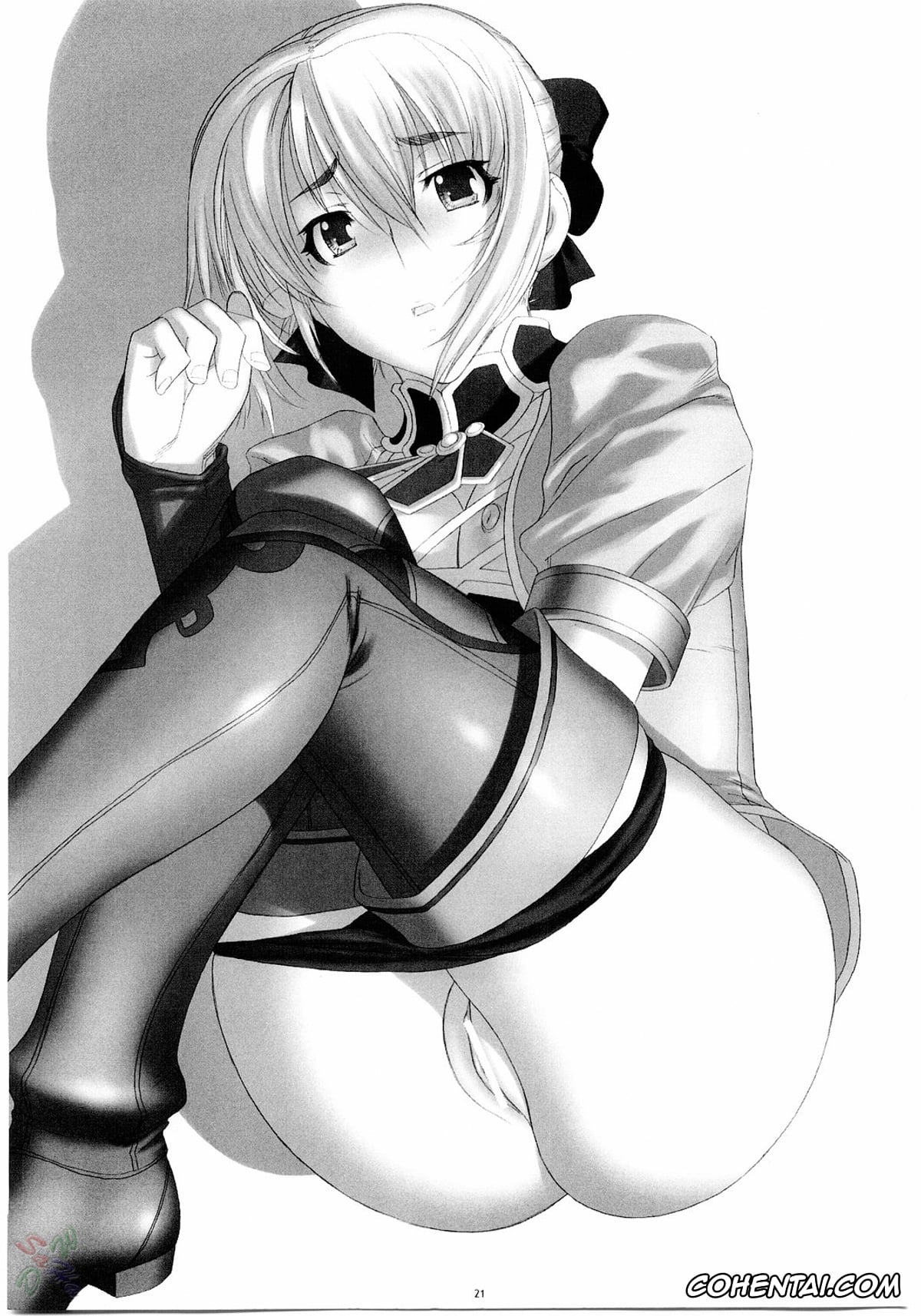 SoulCalibur hentai, Cassandra Alexandra hentai, Sophitia Alexandra hentai, Fallen Angels (SoulCalibur), pagina 21