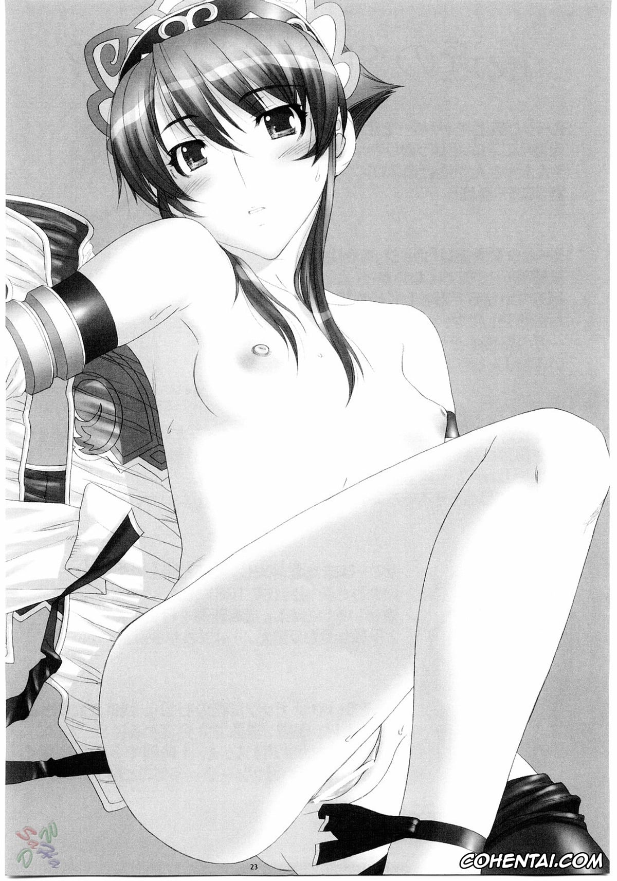 SoulCalibur porno, Cassandra Alexandra porno, Sophitia Alexandra porno, Fallen Angels (SoulCalibur), pagina 23